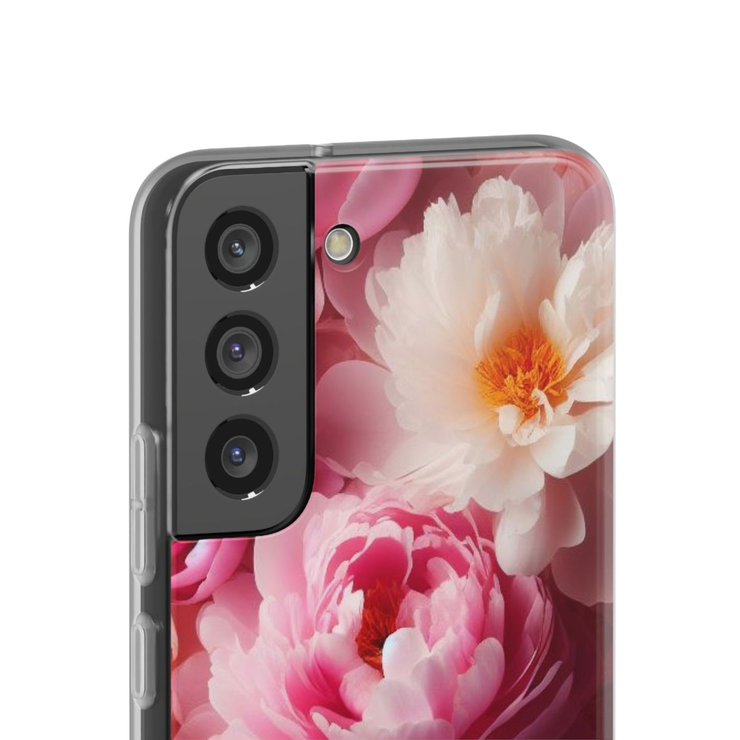 Peonies Flexi Cases