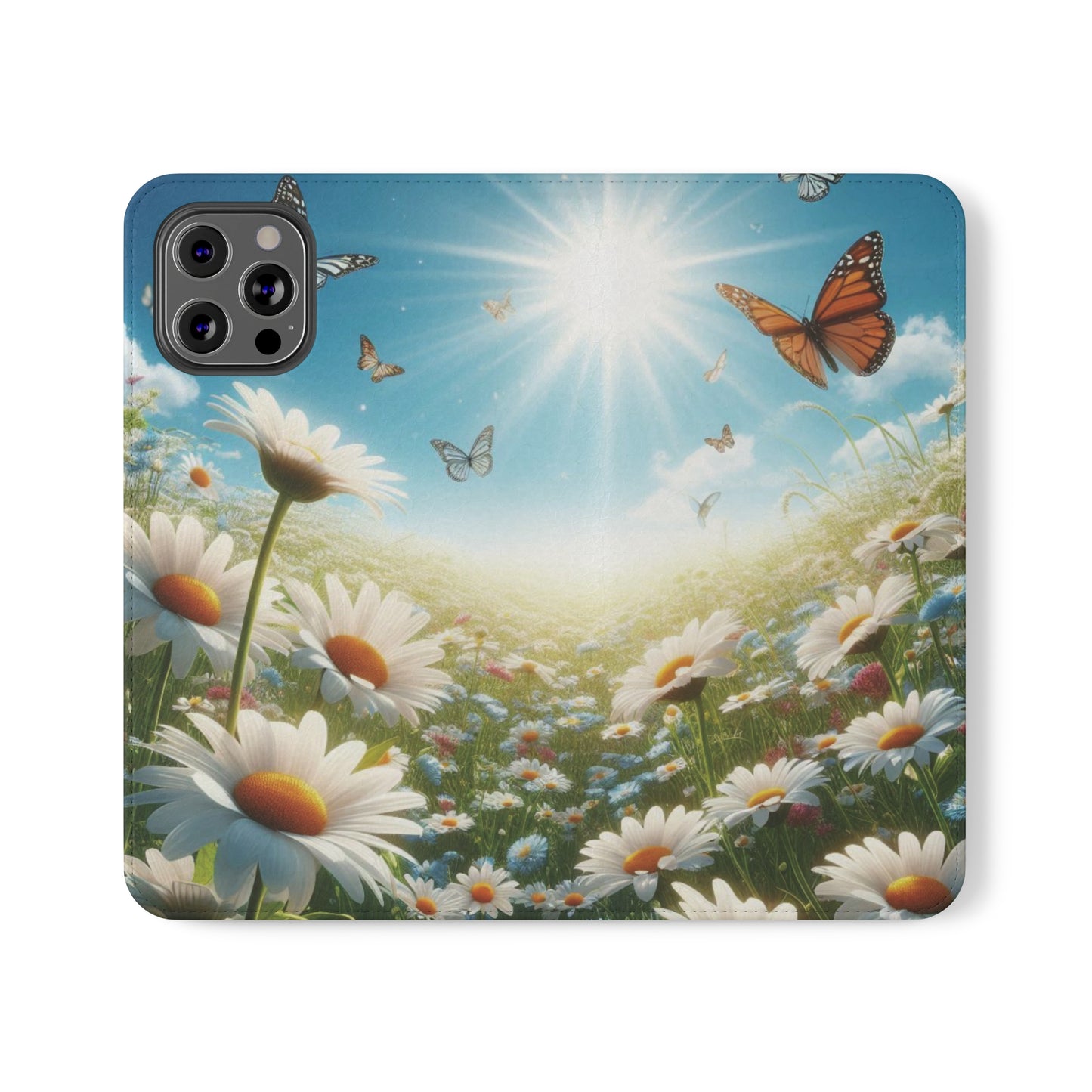 Daisies Flip Cases iPhone/Samsung