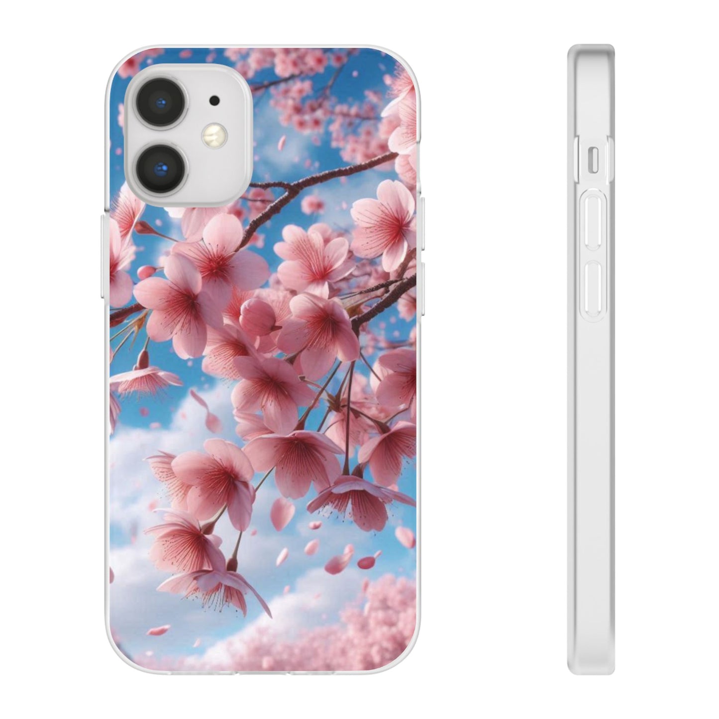 Cherry Blossoms Flexi Cases iPhone/Samsung