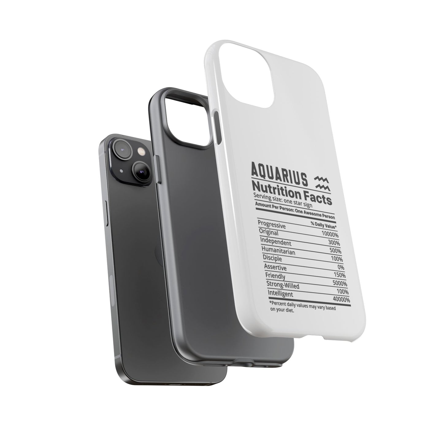 Aquarius Nutrition Tough Cases - iPhone/Google/Samsung