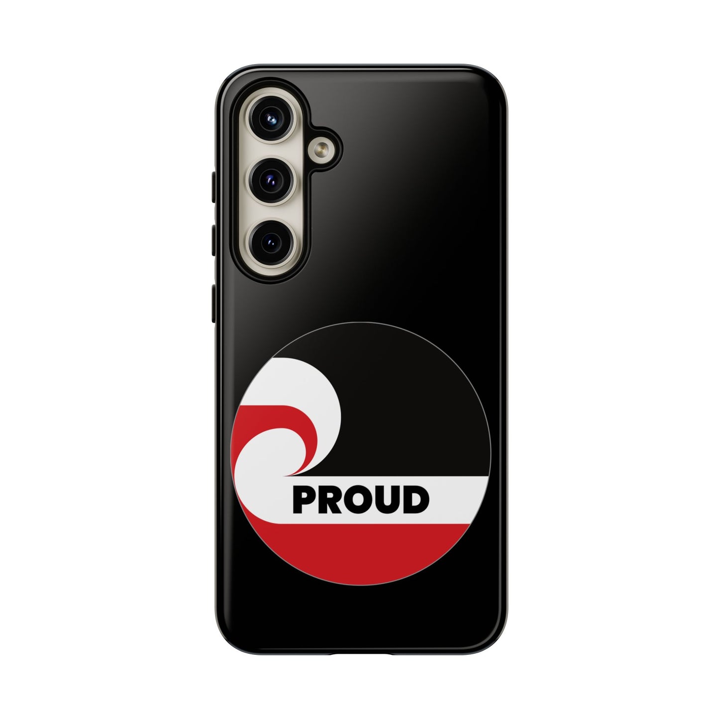 PROUD Tough Cases iPhone/Google Pixel/Samsung Galaxy - black