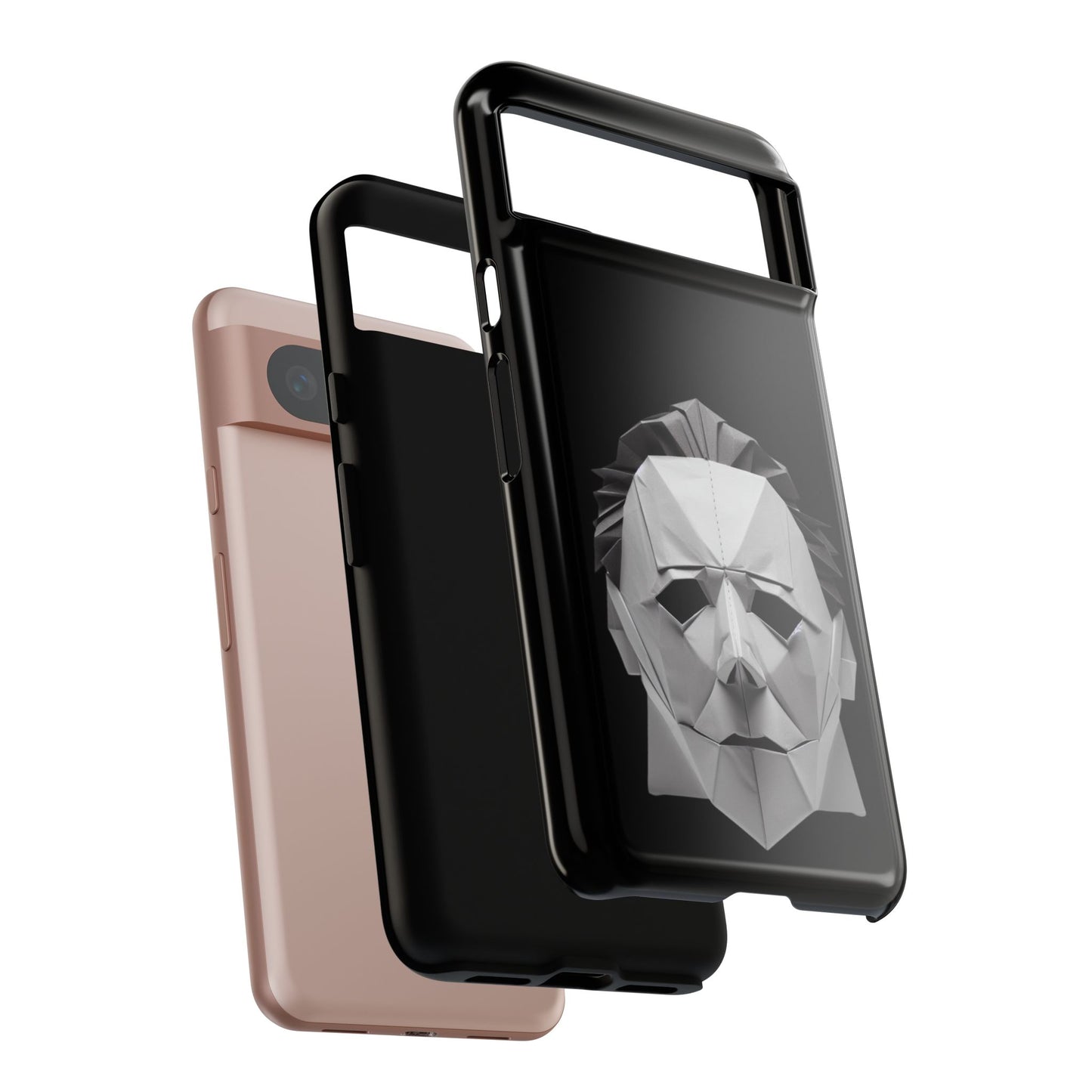 Origami Michael Myers Mask Tough Cases iPhone/Google/Samsung