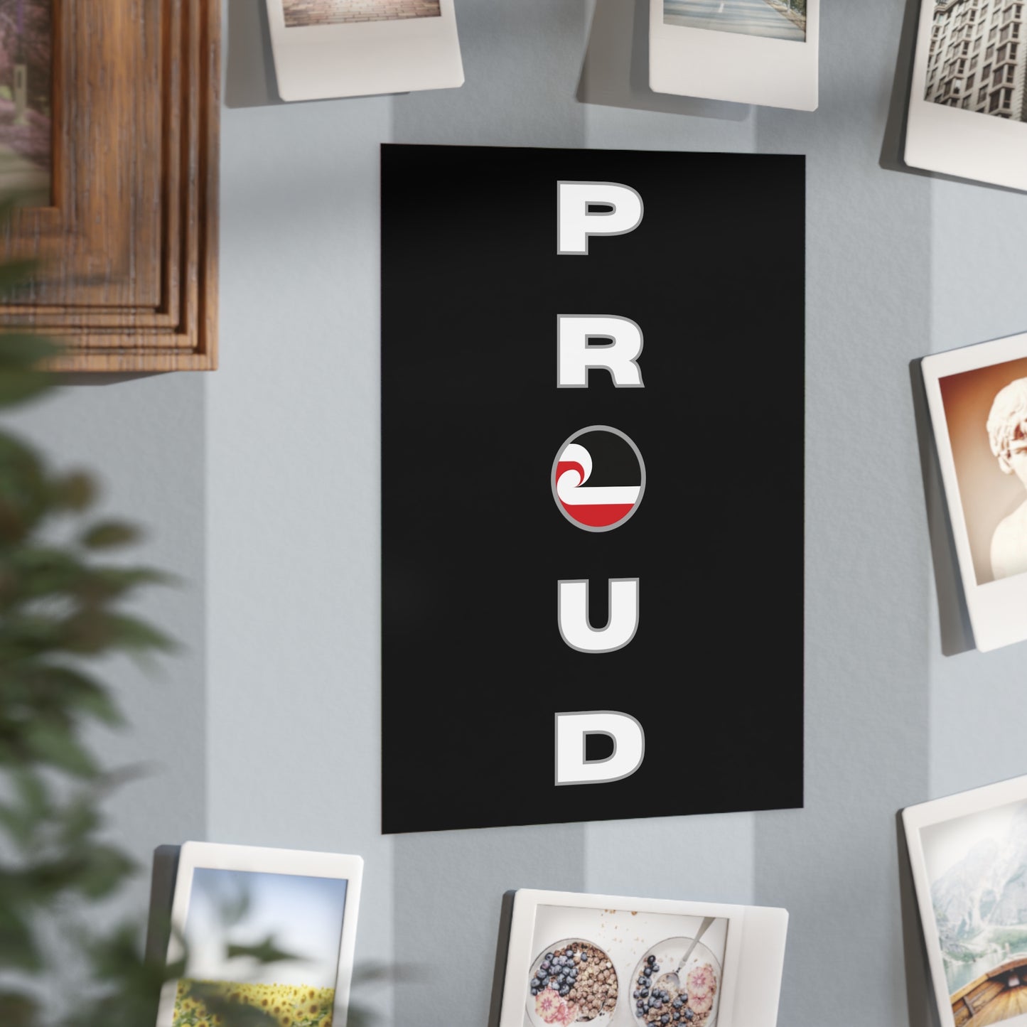 PROUD Unframed Prints - black