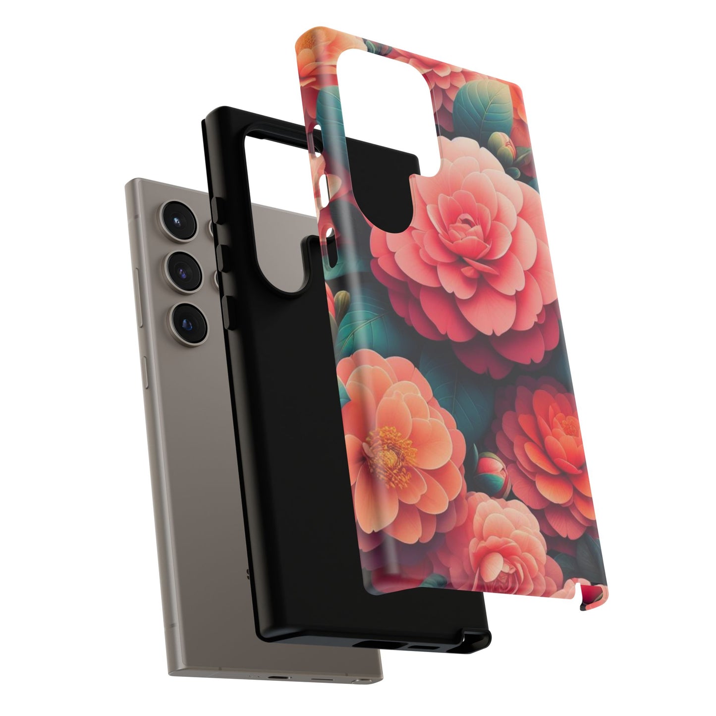 Camelias Tough Cases iPhone/Google/Samsung