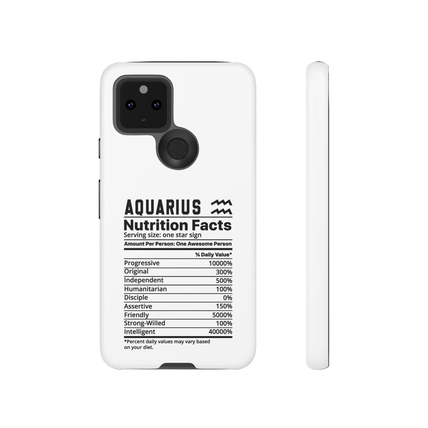 Aquarius Nutrition Tough Cases - iPhone/Google/Samsung