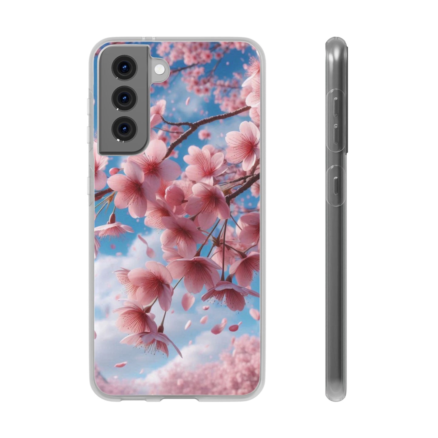 Cherry Blossoms Flexi Cases iPhone/Samsung