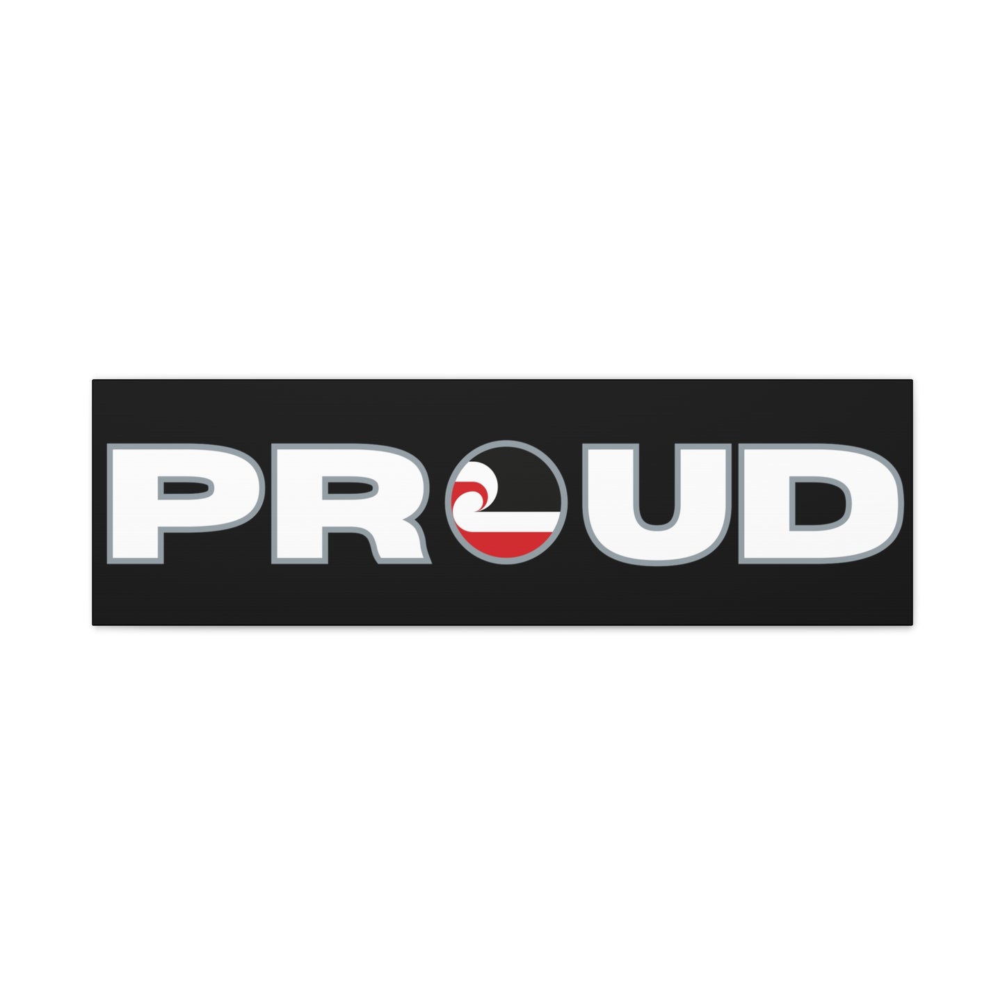 PROUD Classic Canvas - Black