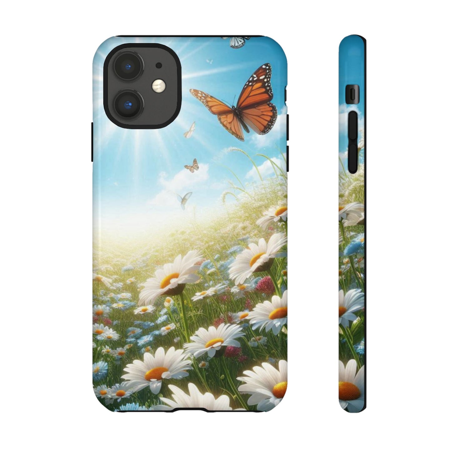 Daisies Tough Cases iPhone/Google/Samsung