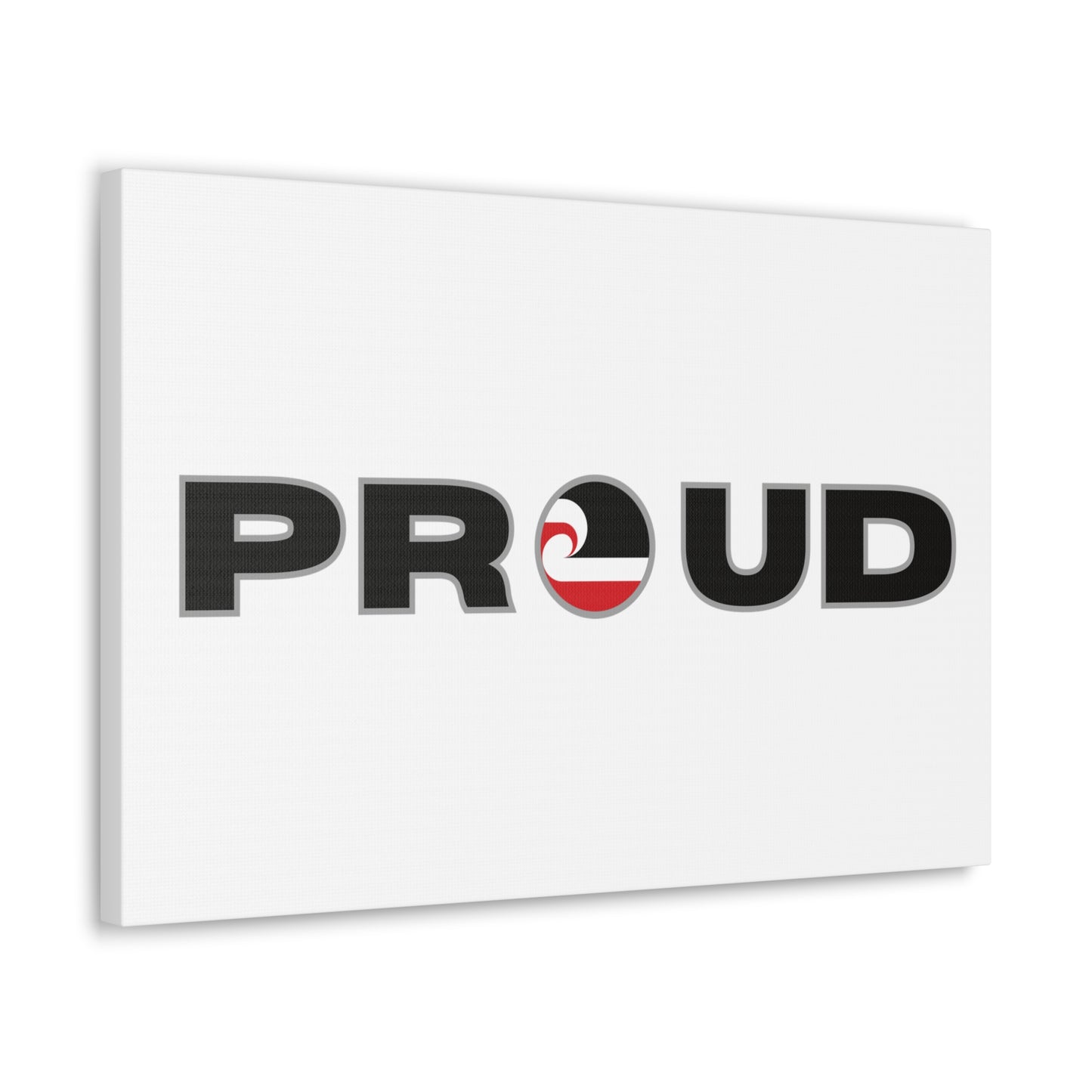 PROUD Classic Canvas - White