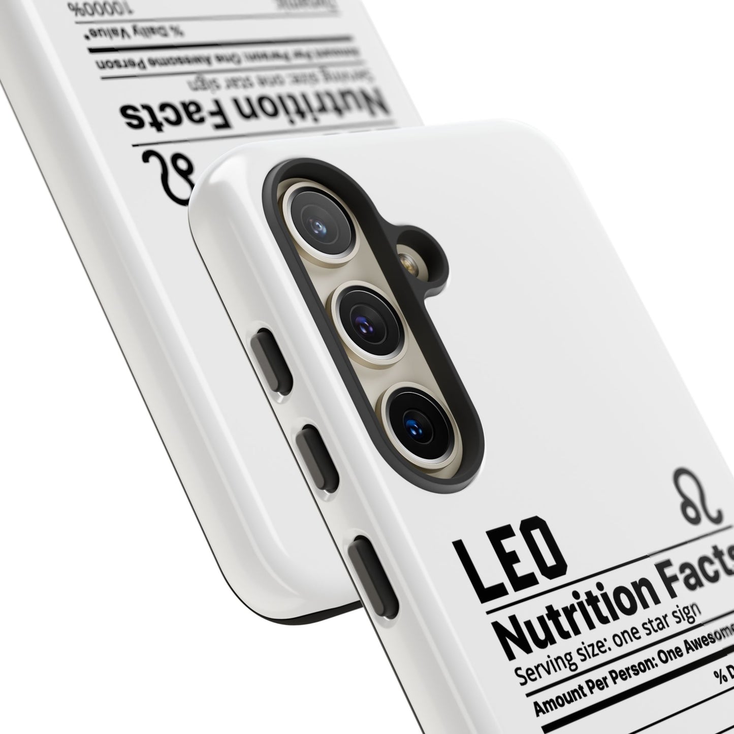 Leo Nutrition Tough Cases - iPhone/Google/Samsung