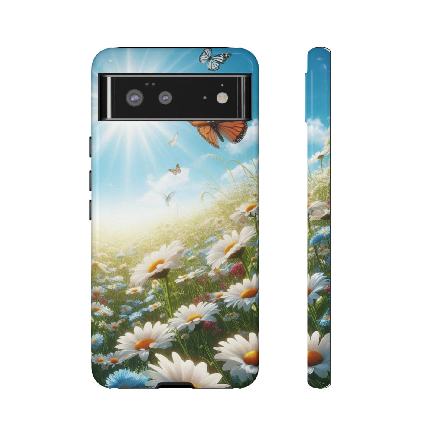 Daisies Tough Cases iPhone/Google/Samsung