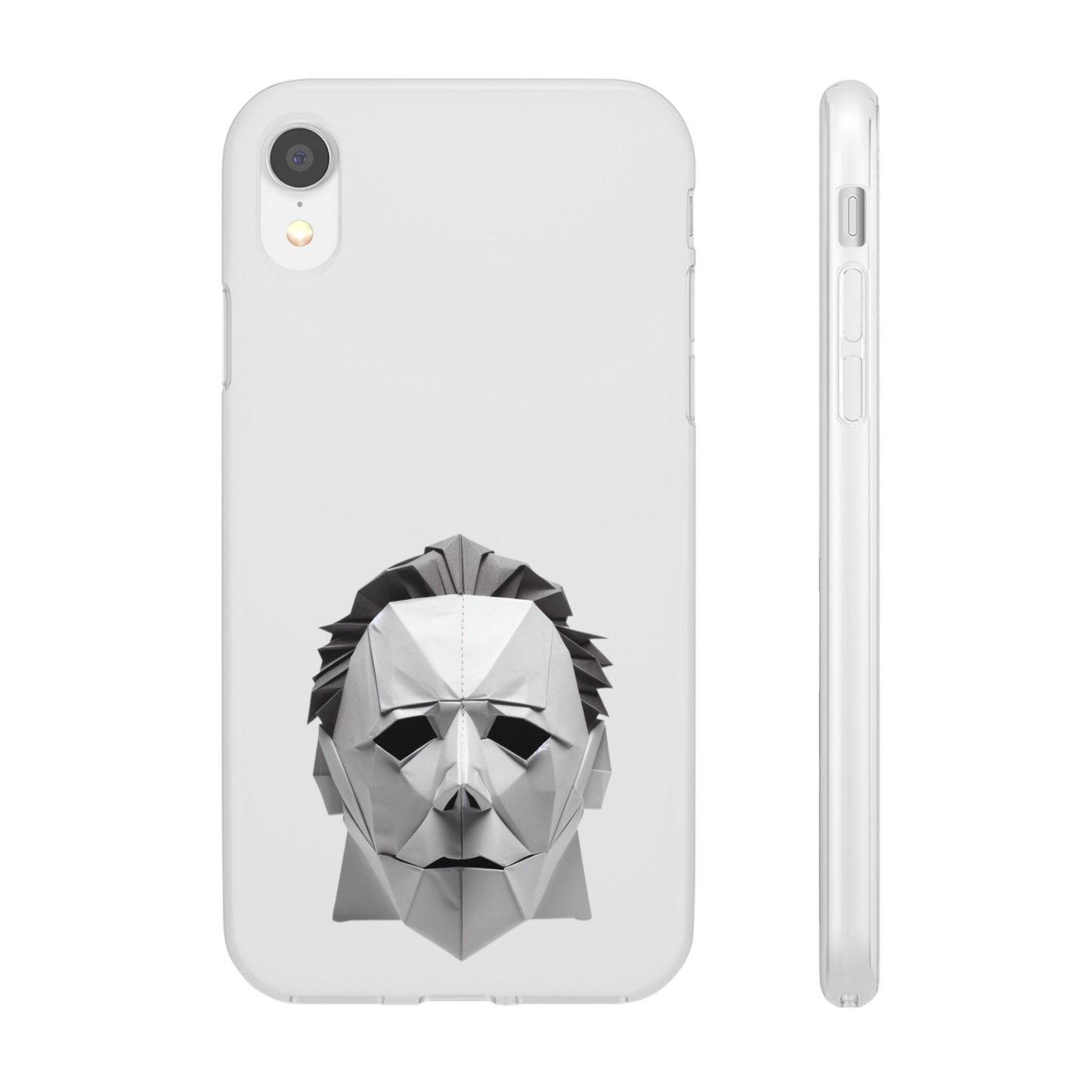 Origami Michael Myers Mask Flexi Cases