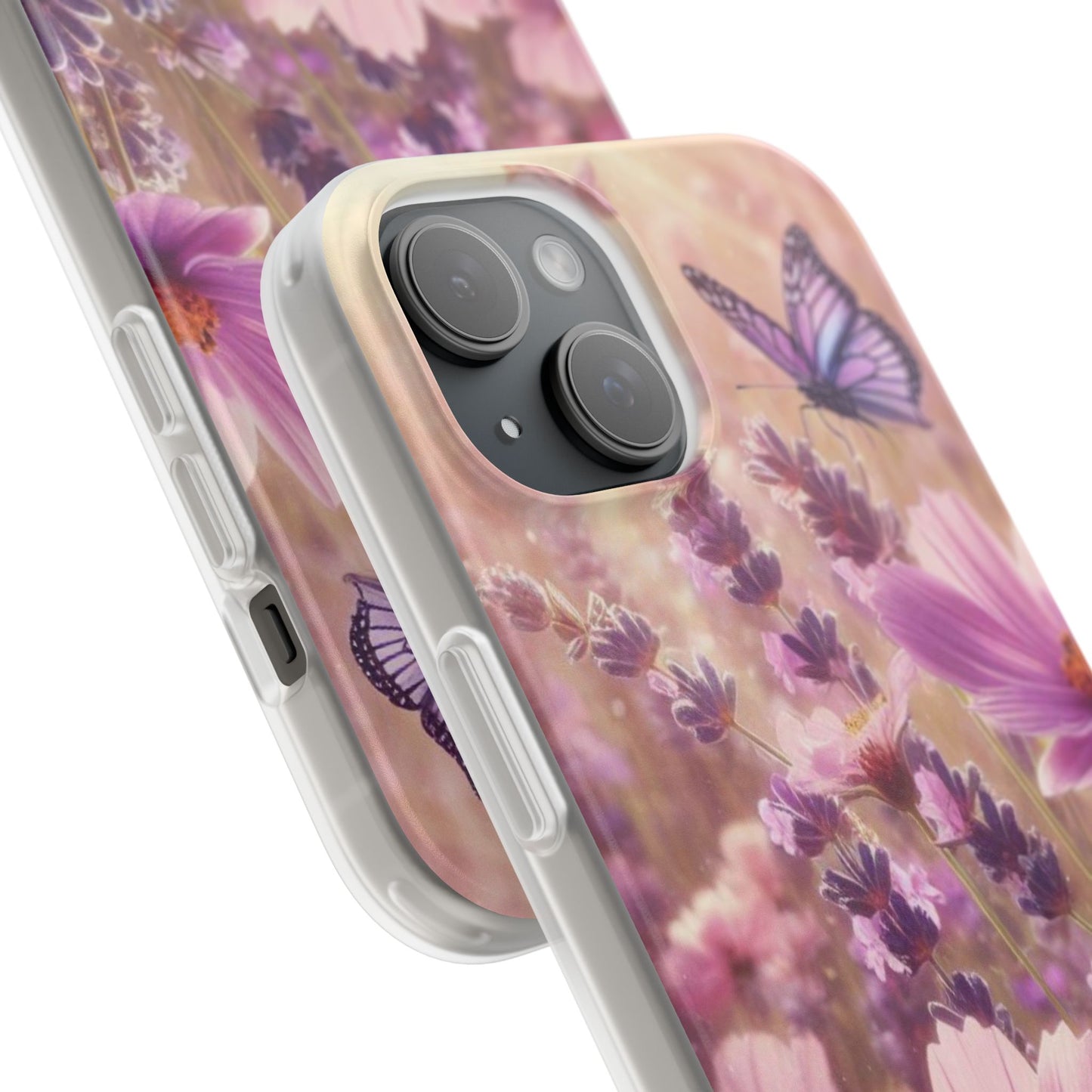 Lavender Flexi Cases iPhone/Samsung