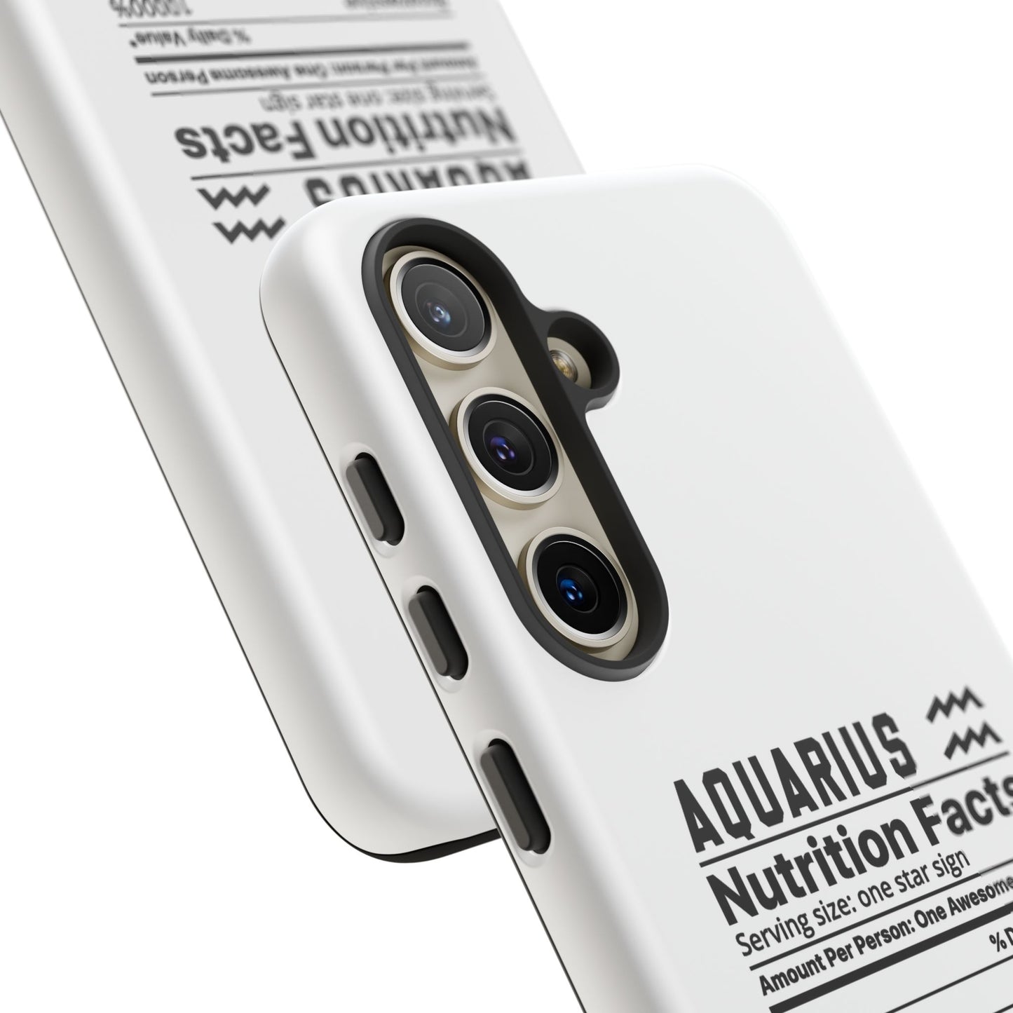 Aquarius Nutrition Tough Cases - iPhone/Google/Samsung