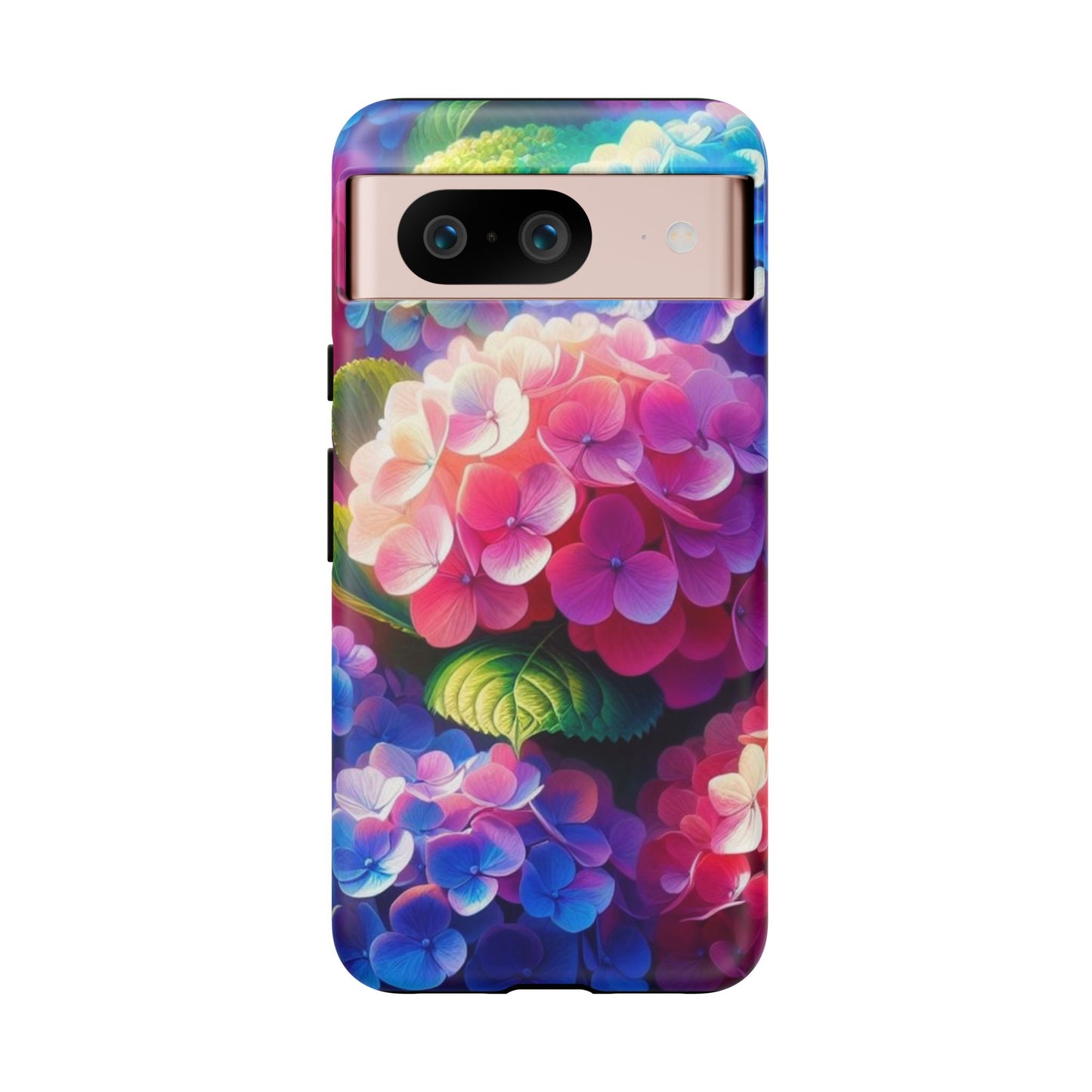 Hydrangea Tough Cases iPhone/Google/Samsung