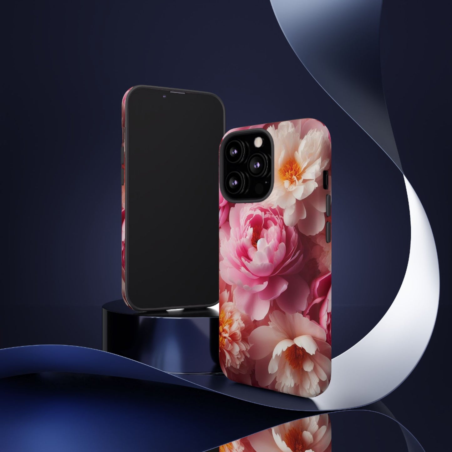 Peonies Tough Cases iPhone/Google/Samsung