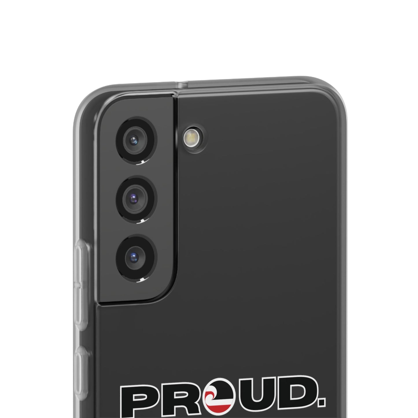 Proud. To. Be. Māori. Flexi Cases - iPhone/Samsung Galaxy