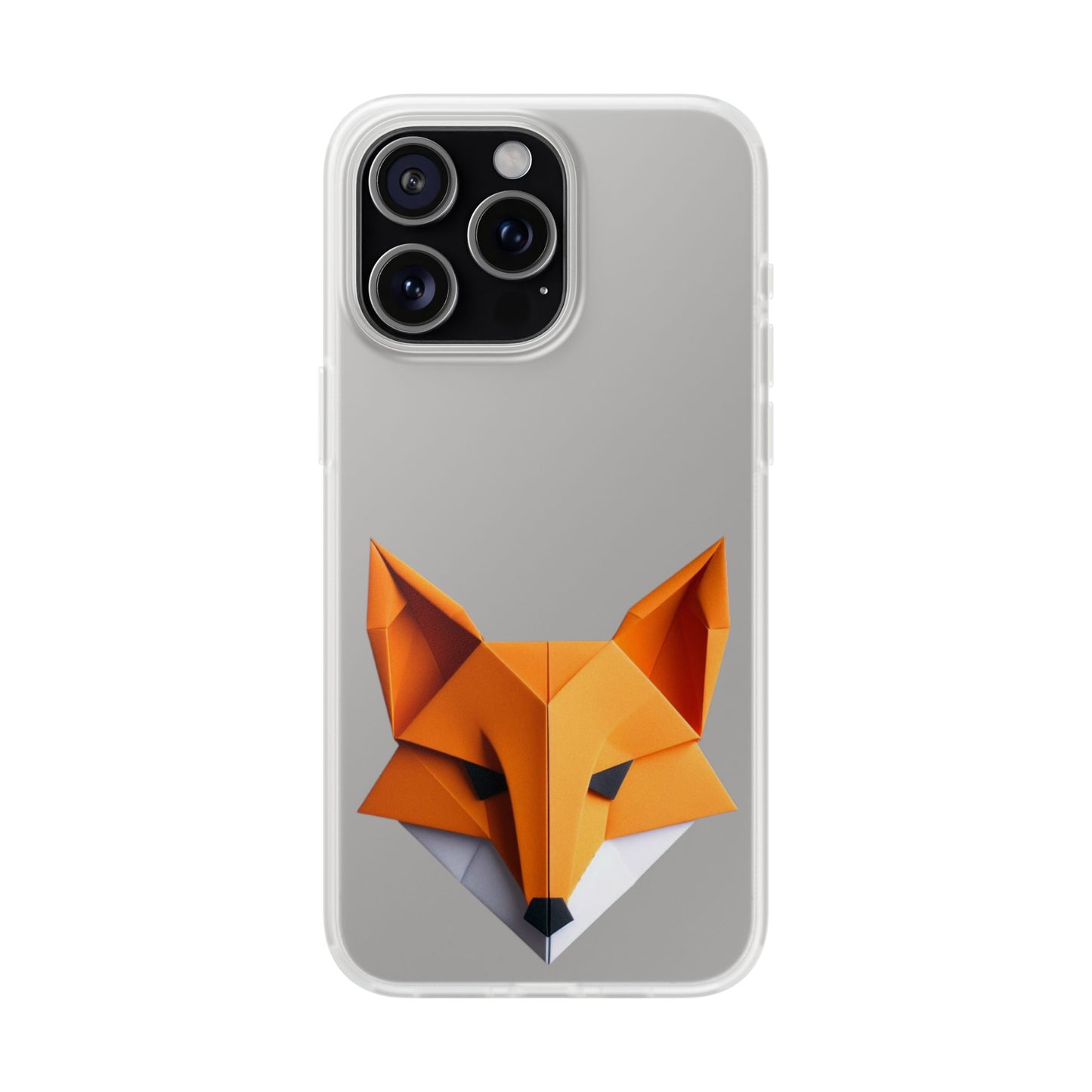 Origami Fox Flexi Cases