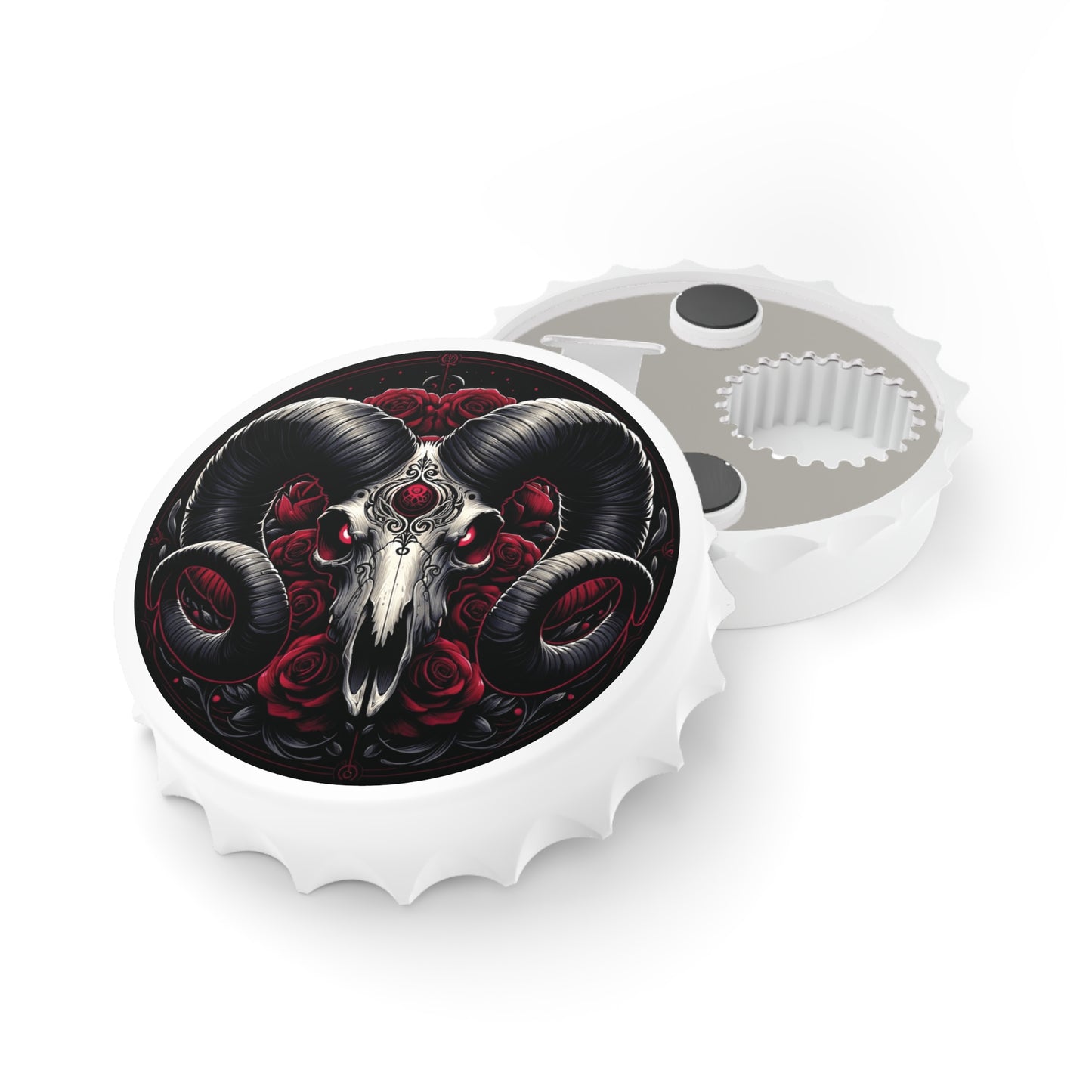 Gothic Aries Bottle Opener