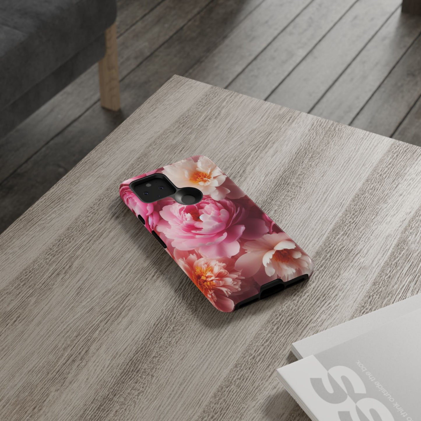 Peonies Tough Cases iPhone/Google/Samsung