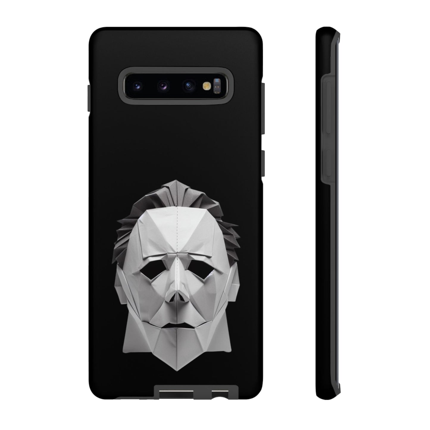 Origami Michael Myers Mask Tough Cases iPhone/Google/Samsung