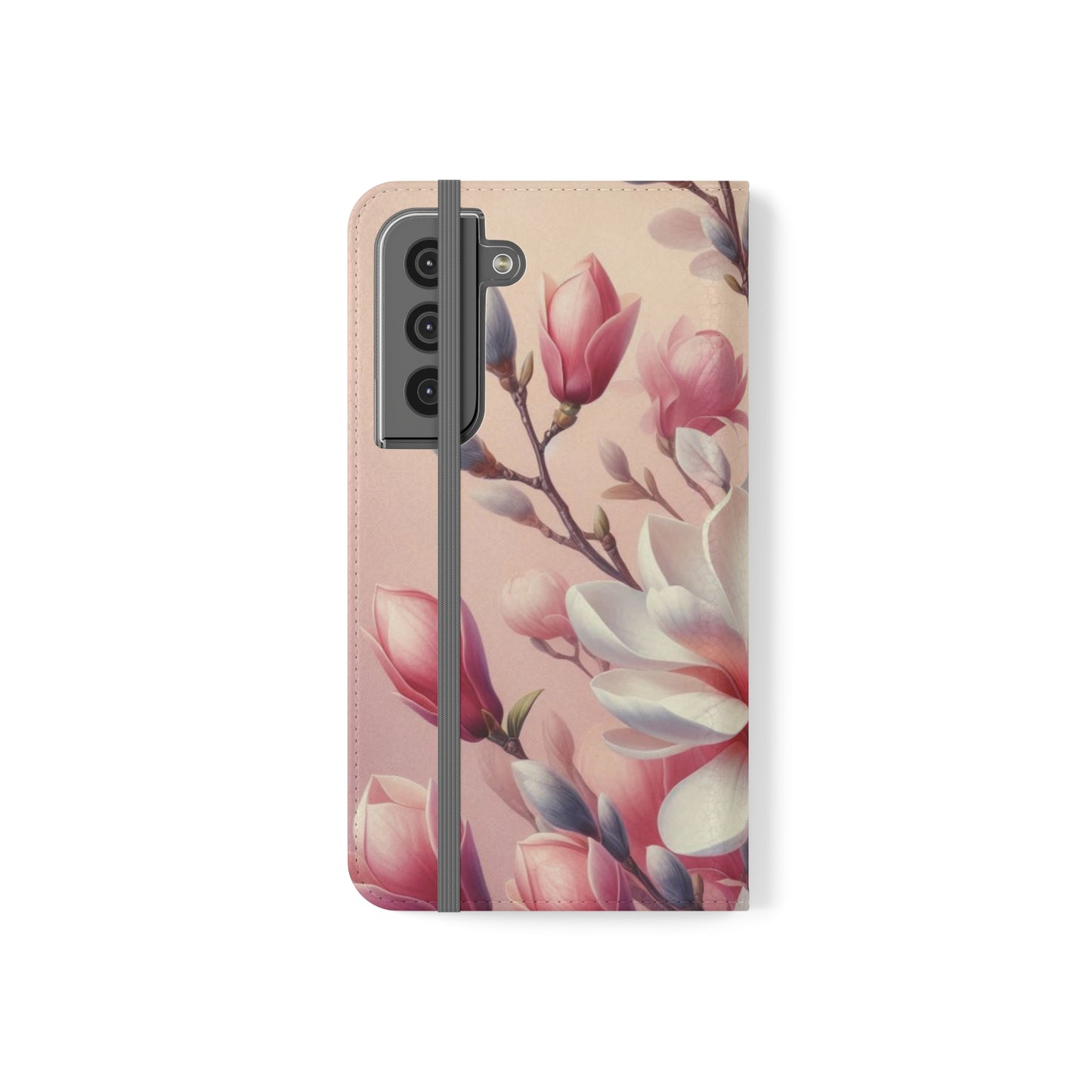 Magnolia Flip Cases iPhone/Samsung