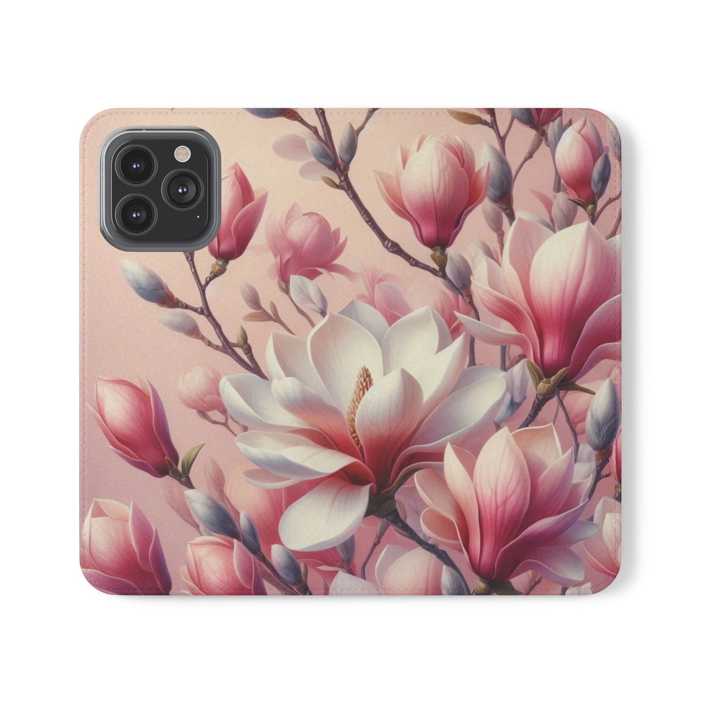 Magnolia Flip Cases iPhone/Samsung