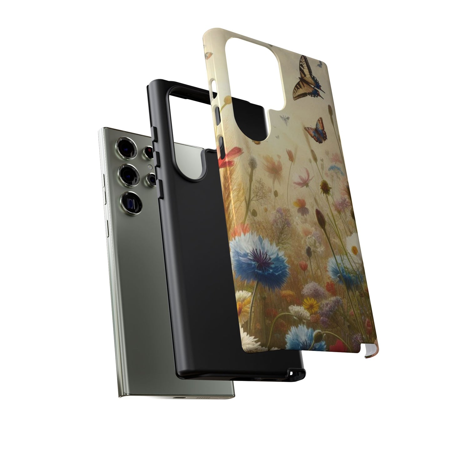 Wild Flowers #2 Tough Cases iPhone/Google/Samsung