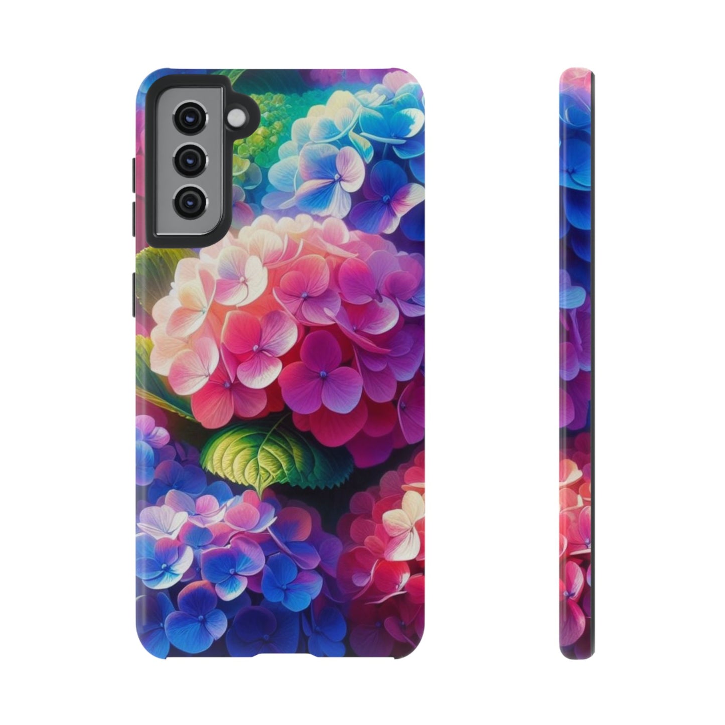 Hydrangea Tough Cases iPhone/Google/Samsung