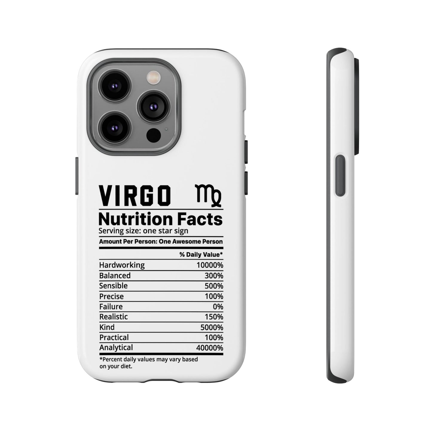 Virgo Nutrition Tough Cases - iPhone/Google/Samsung