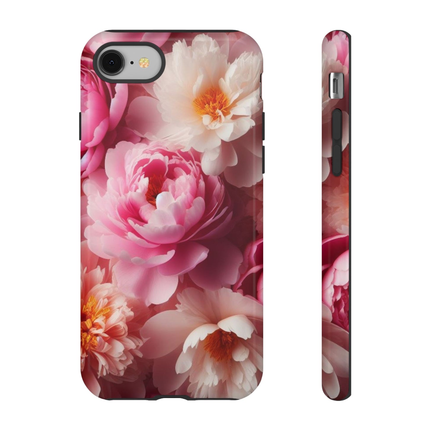 Peonies Tough Cases iPhone/Google/Samsung