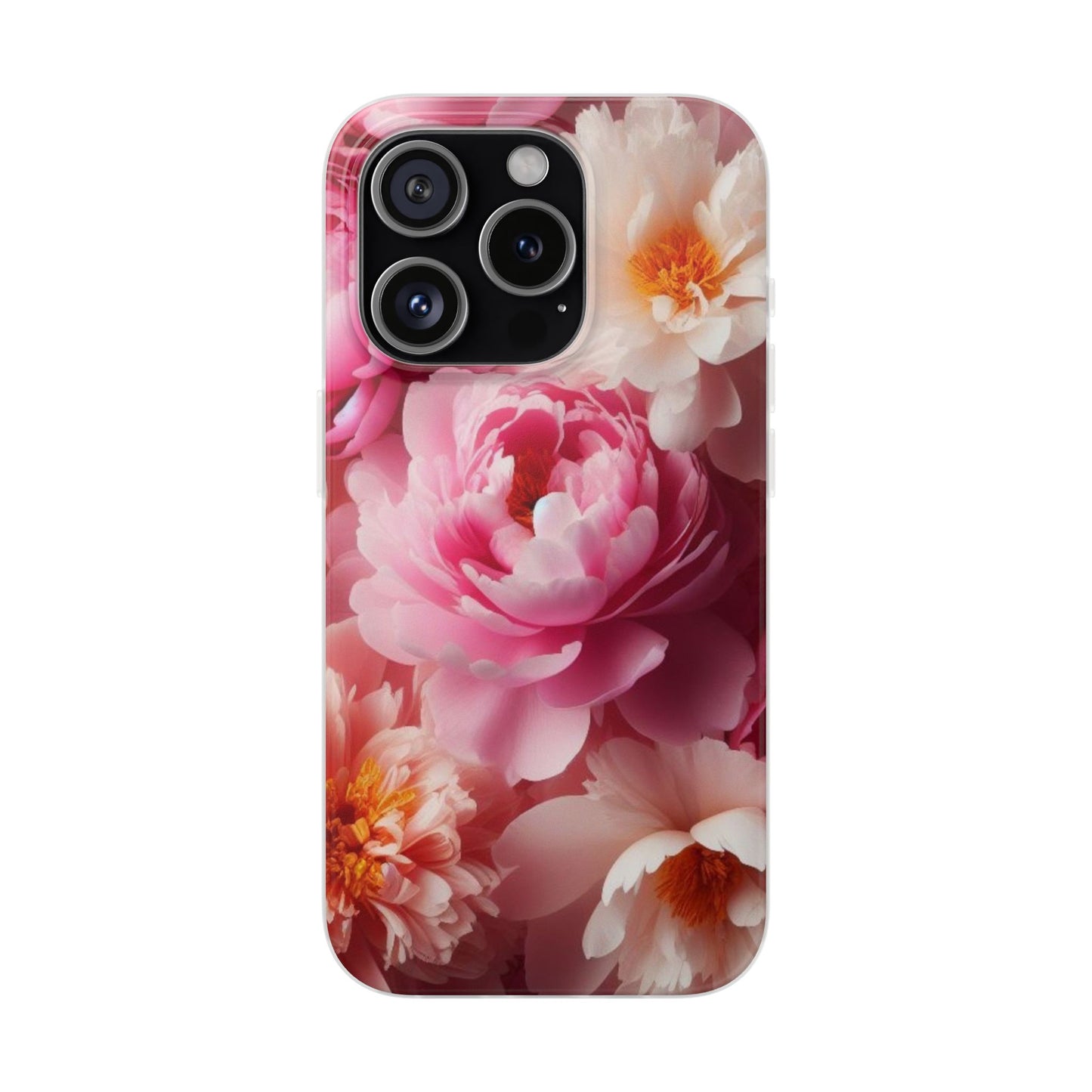 Peonies Flexi Cases