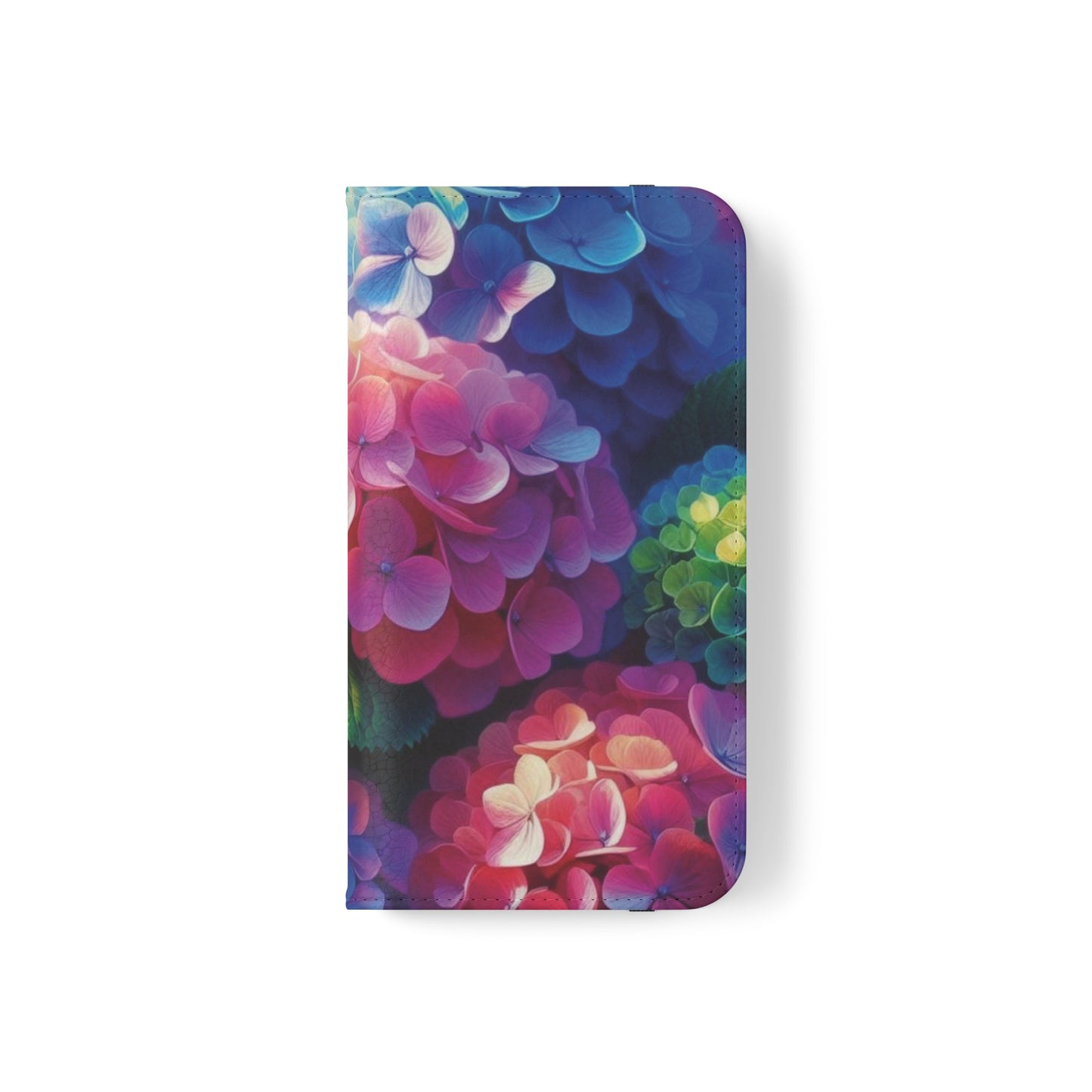 Hydrangea Flip Cases iPhone/Samsung