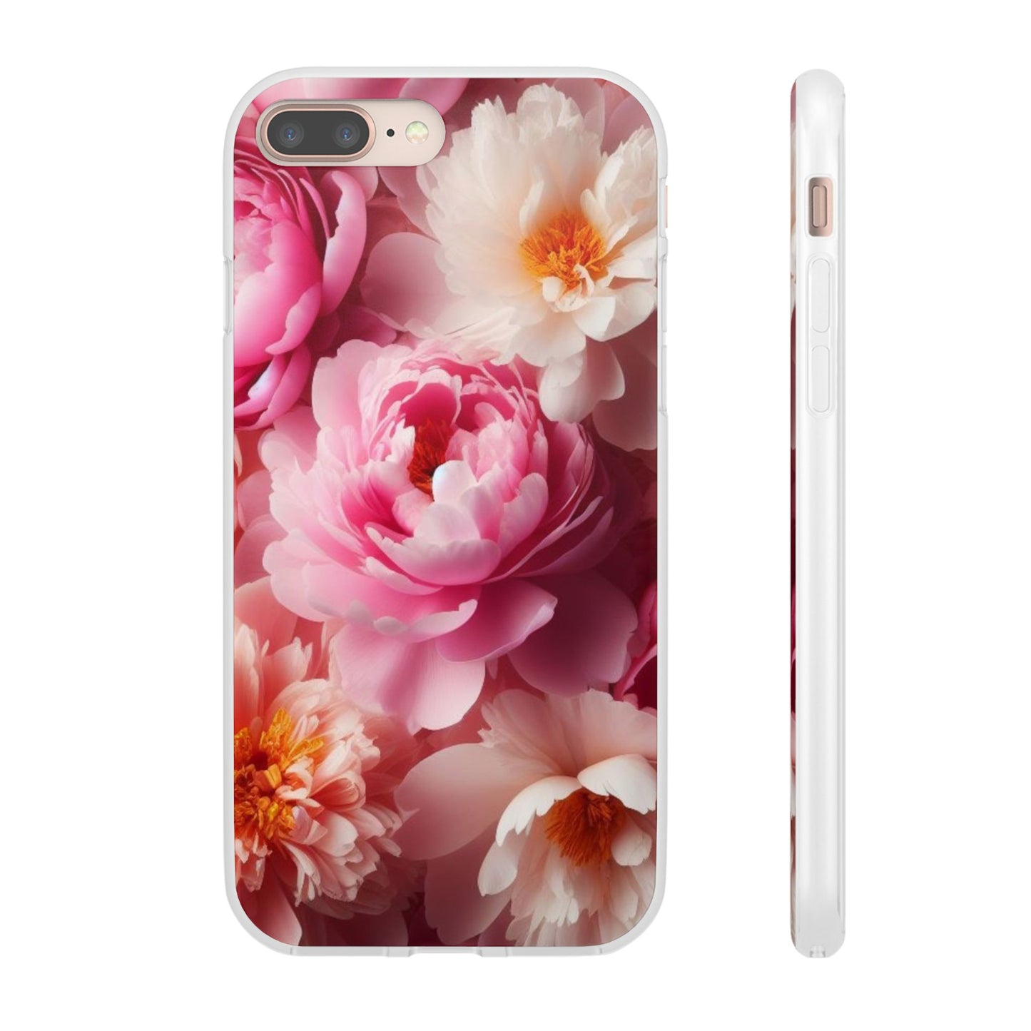 Peonies Flexi Cases