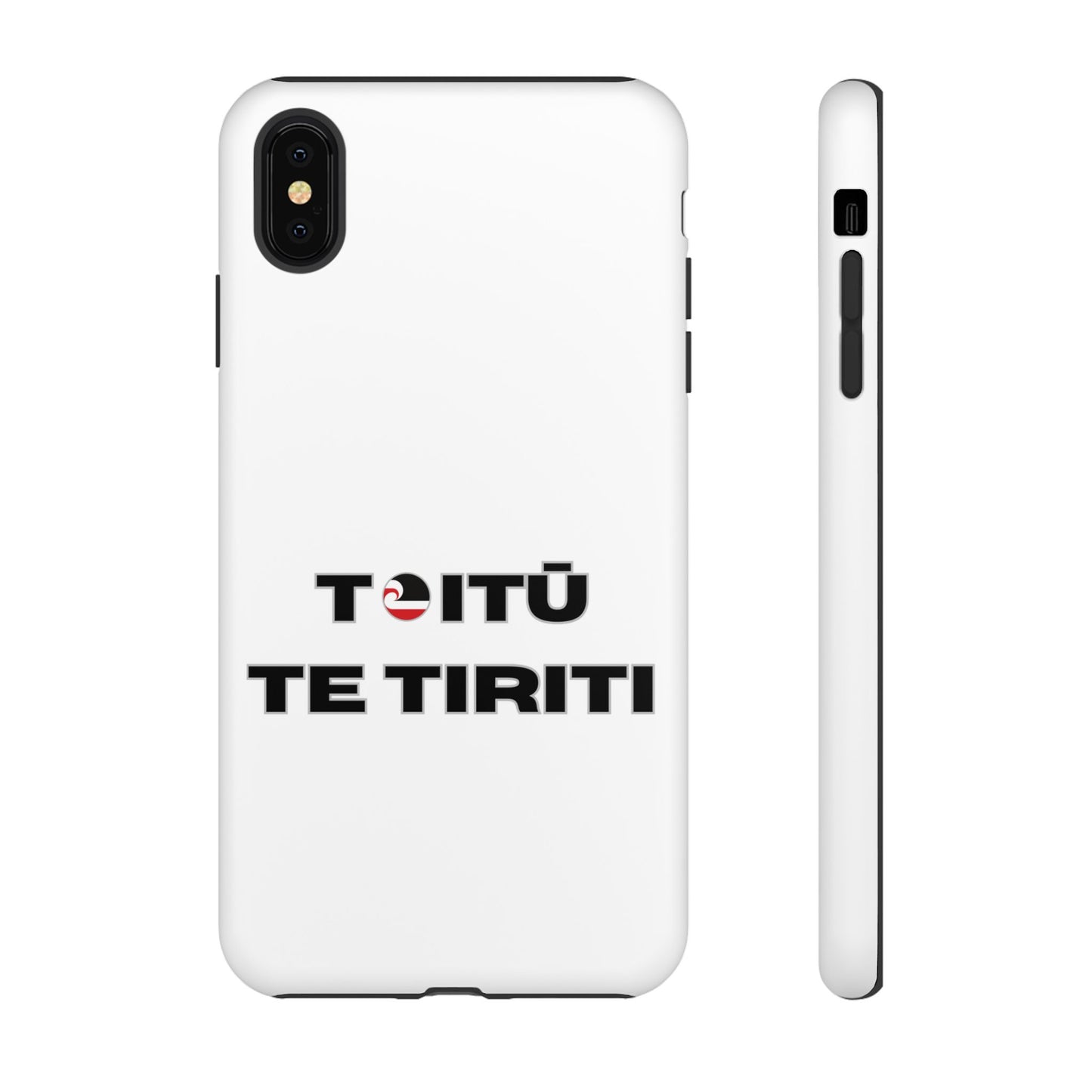 Toitū Te Tiriti Tough Cases iPhone/Google Pixel/Samsung Galaxy