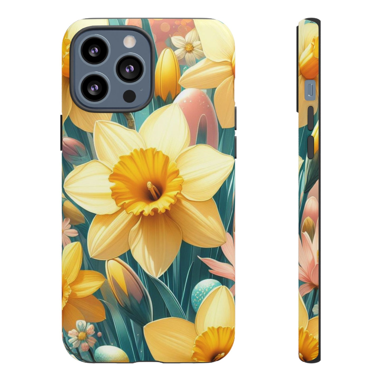 Daffodils Tough Cases iPhone/Google/Samsung