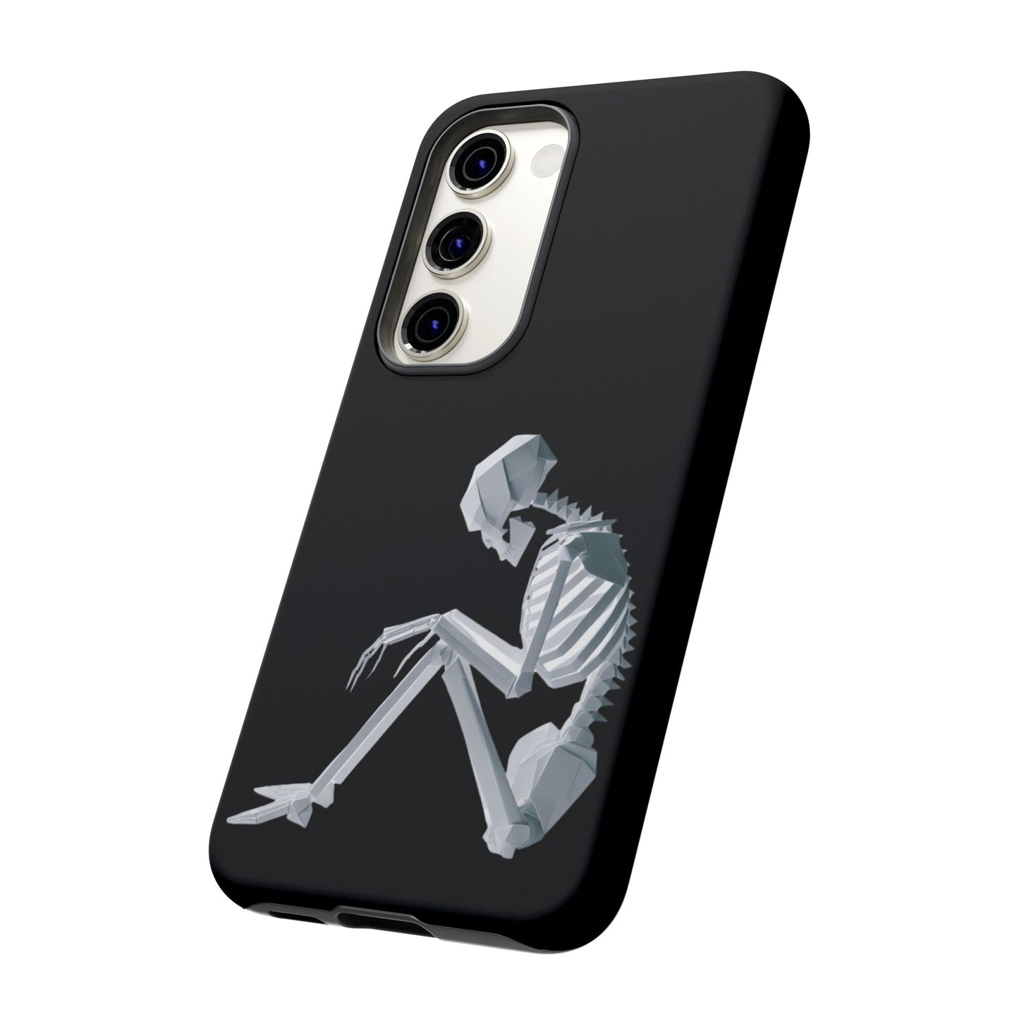 Origami Skelleton Tough Cases iPhone/Google/Samsung