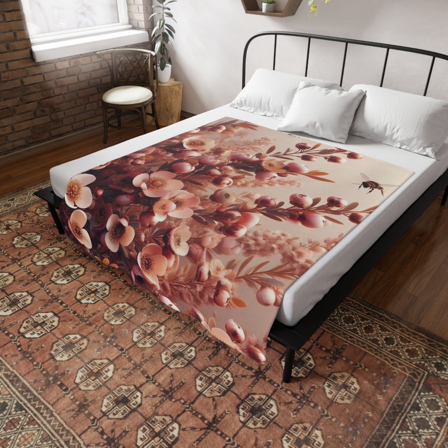 Manuka Plush Fleece Blanket