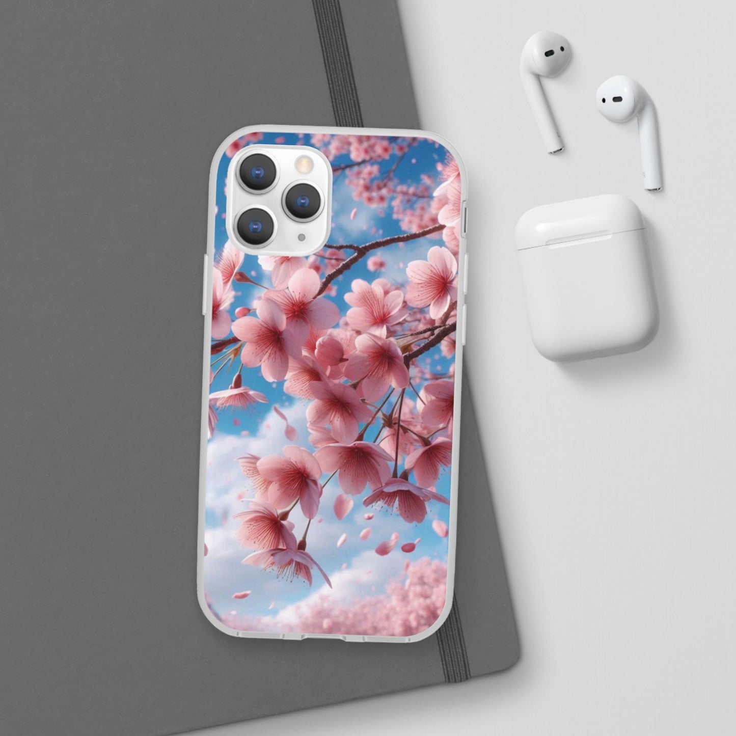 Cherry Blossoms Flexi Cases iPhone/Samsung