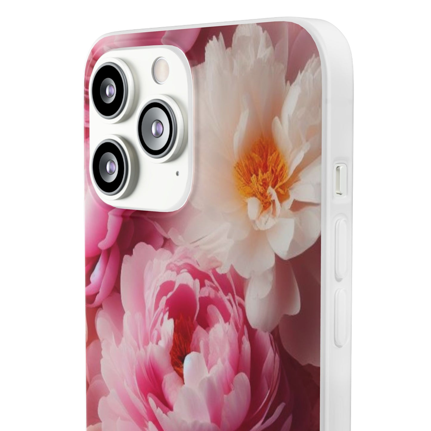 Peonies Flexi Cases