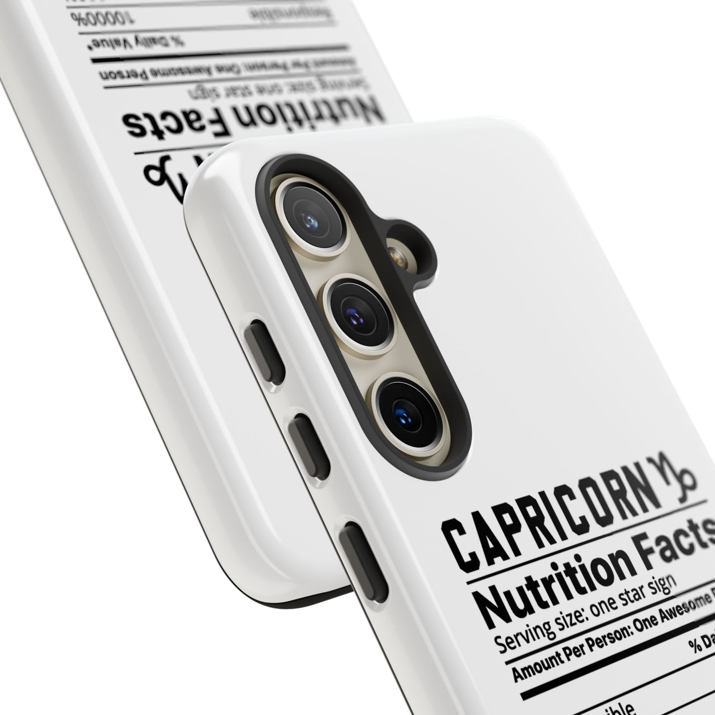 Capricorn Nutrition Tough Cases - iPhone/Google/Samsung