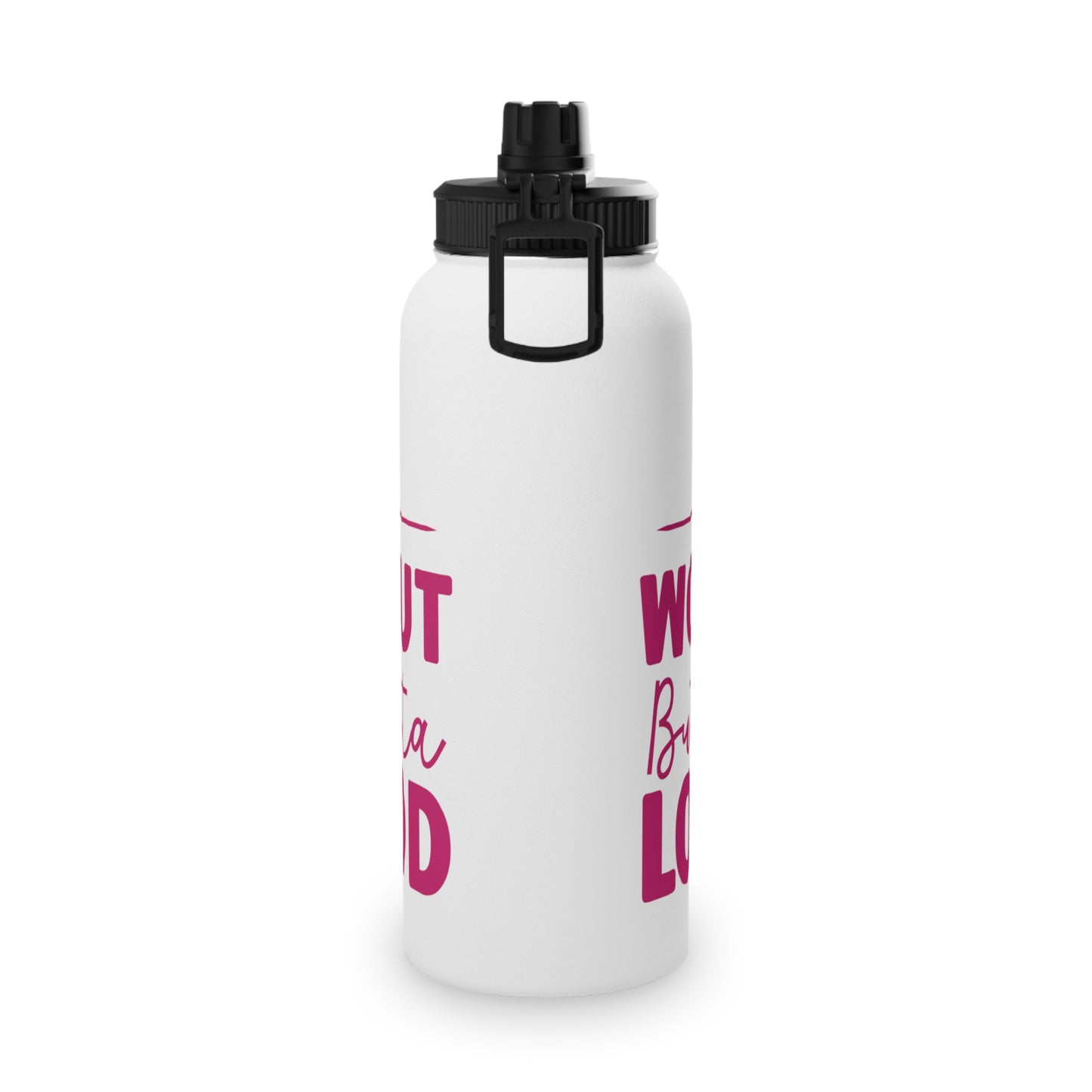 I Hate Working Out... Stainless Steel Sports Water Bottle - 3 sizes