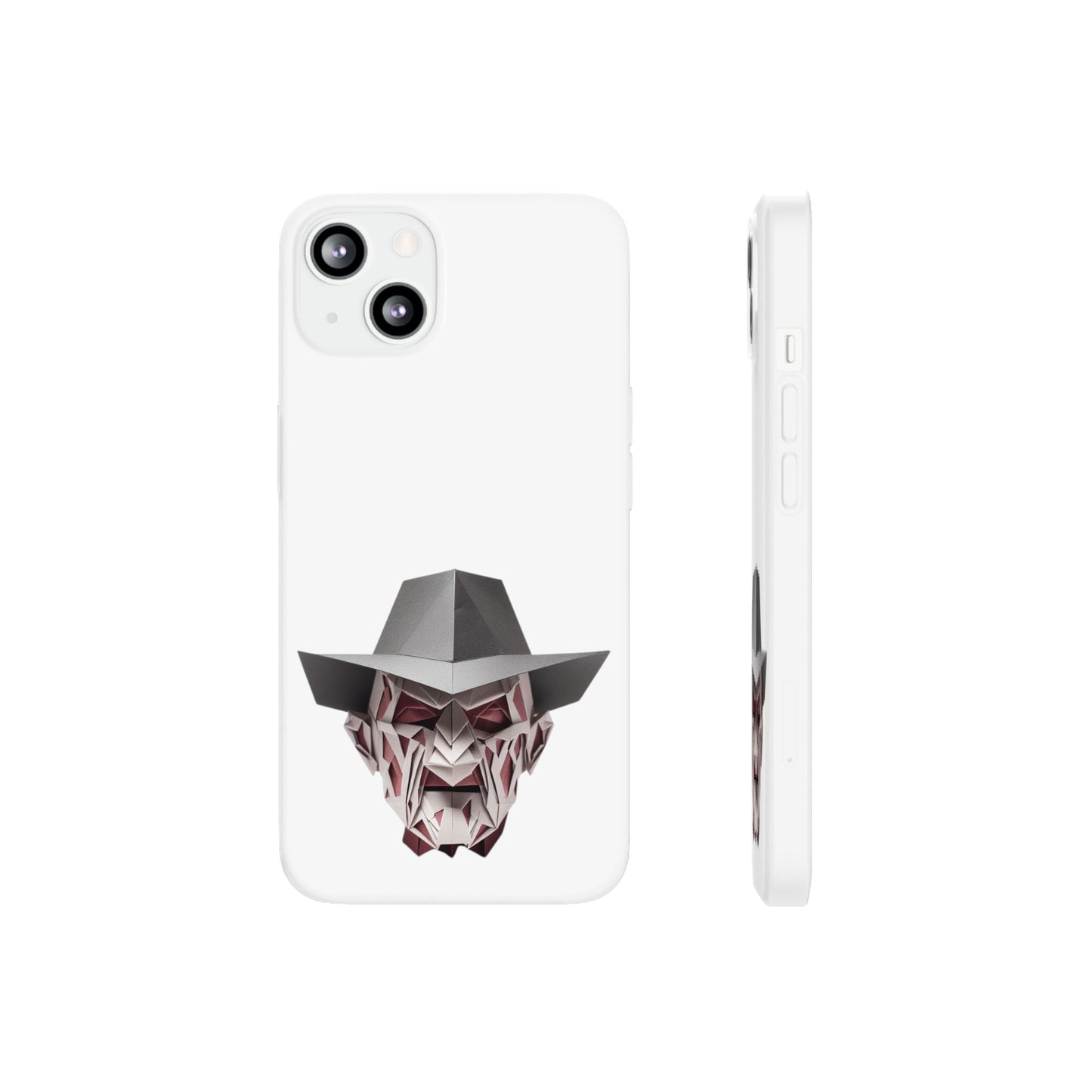 Origami Freddy Kruger Flexi Cases