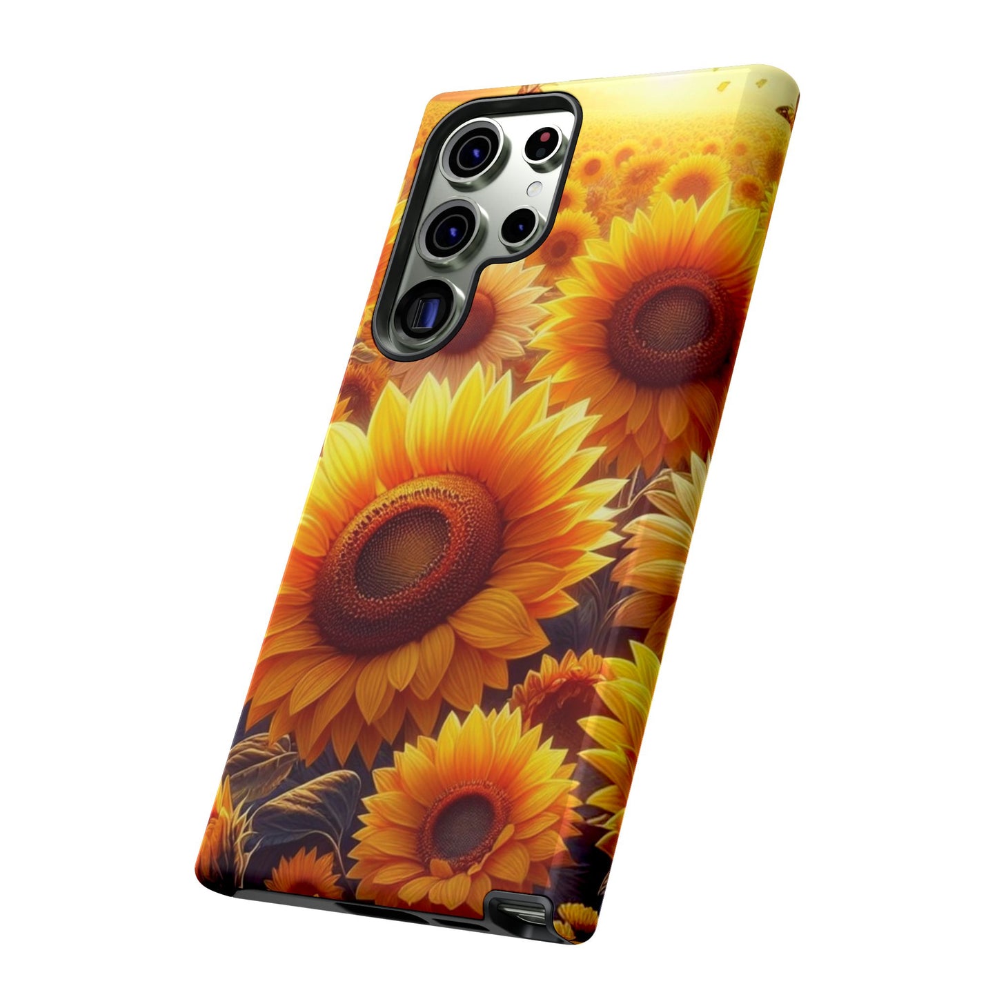 Sunflowers Tough Cases iPhone/Google/Samsung