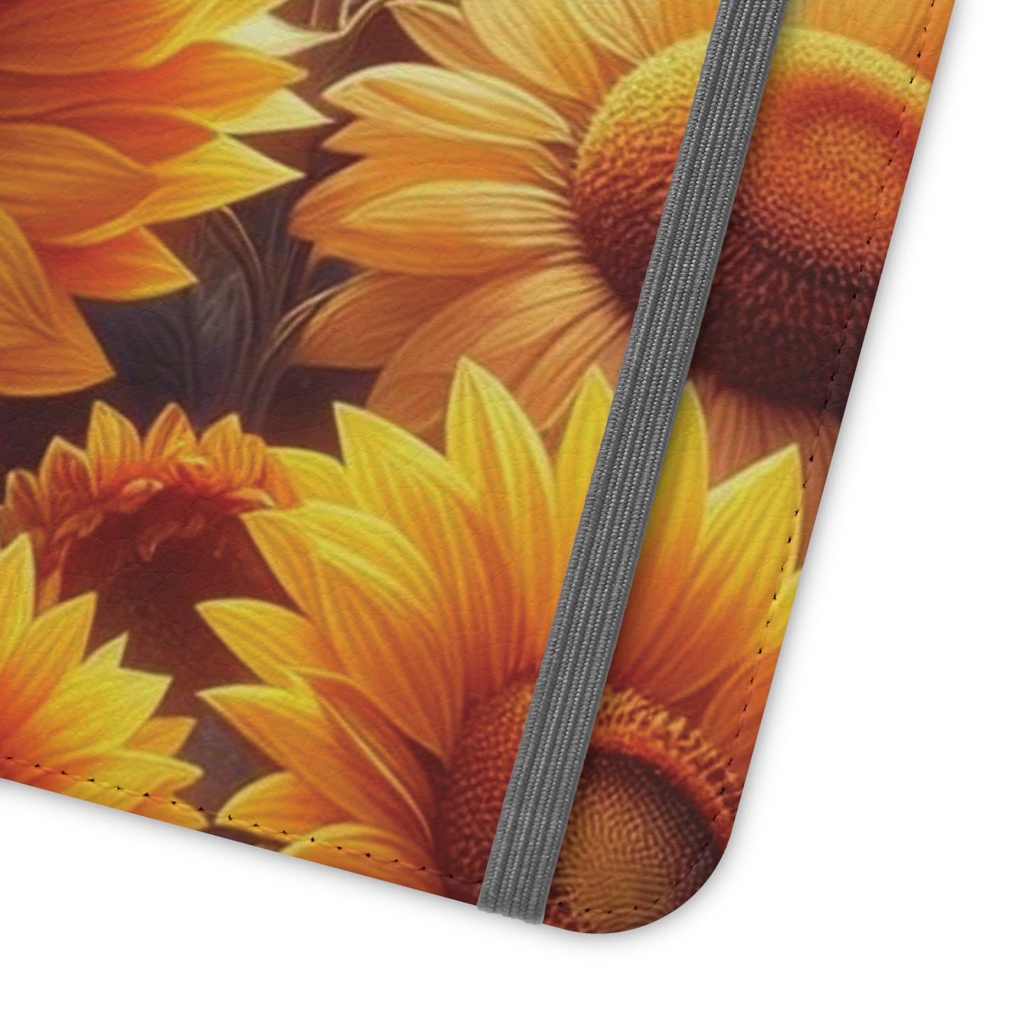 Sunflowers Flip Cases iPhone/Samsung