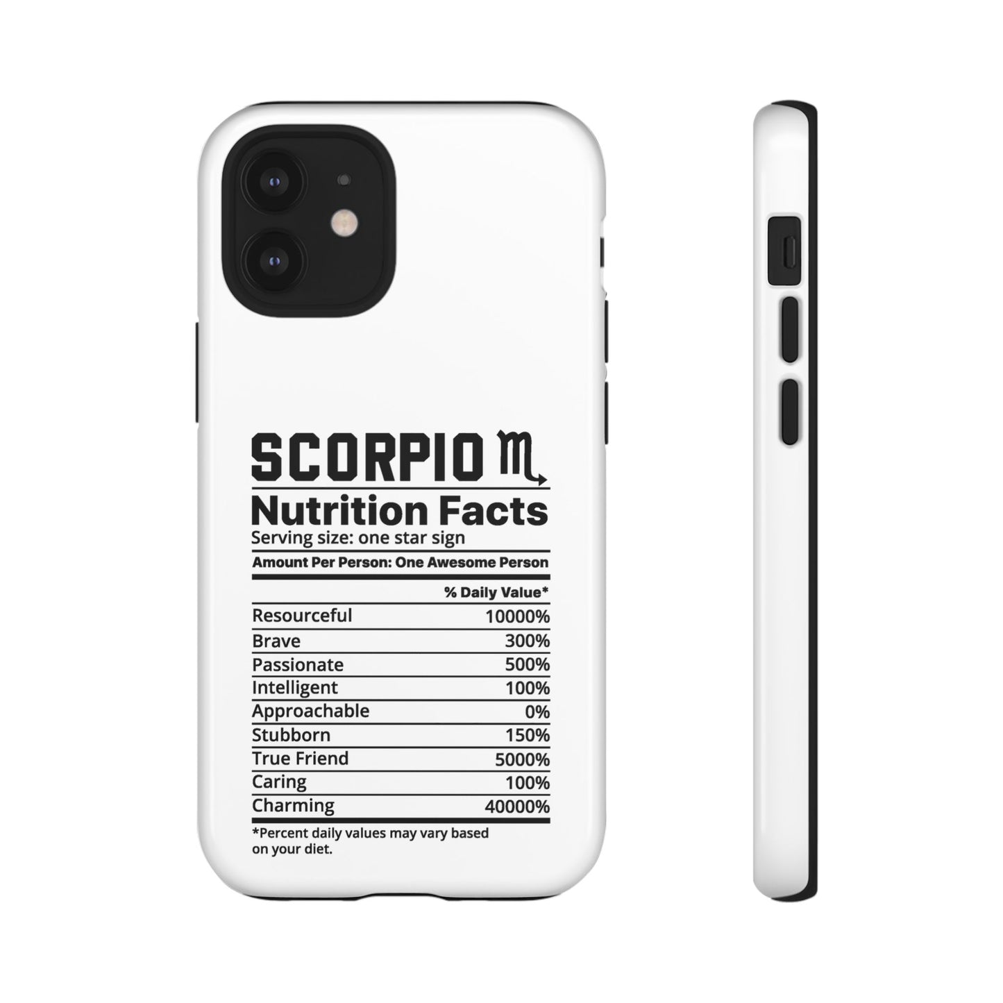 Scorpio Nutrition Tough Cases - iPhone/Google/Samsung