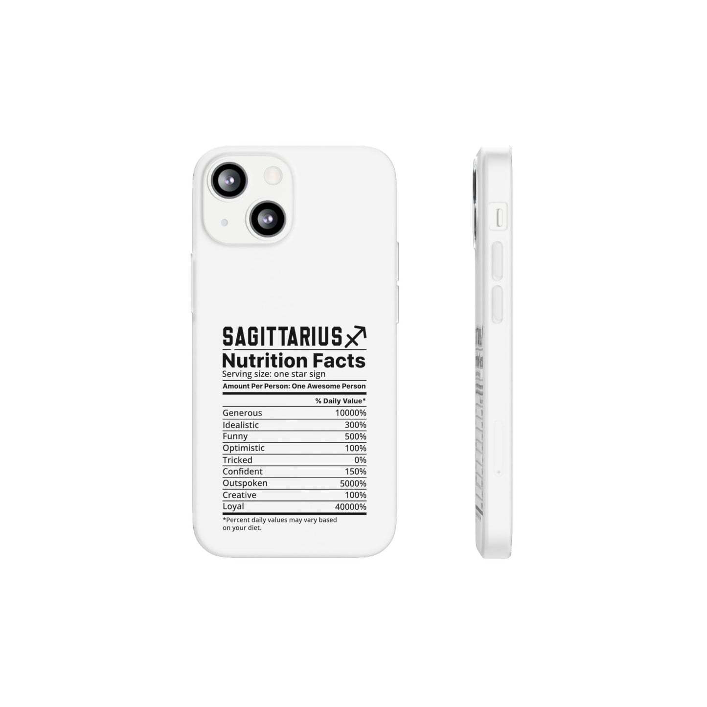 Sagittarius Nutrition Flexi Cases iPhone/Samsung with Gift Wrapping Option