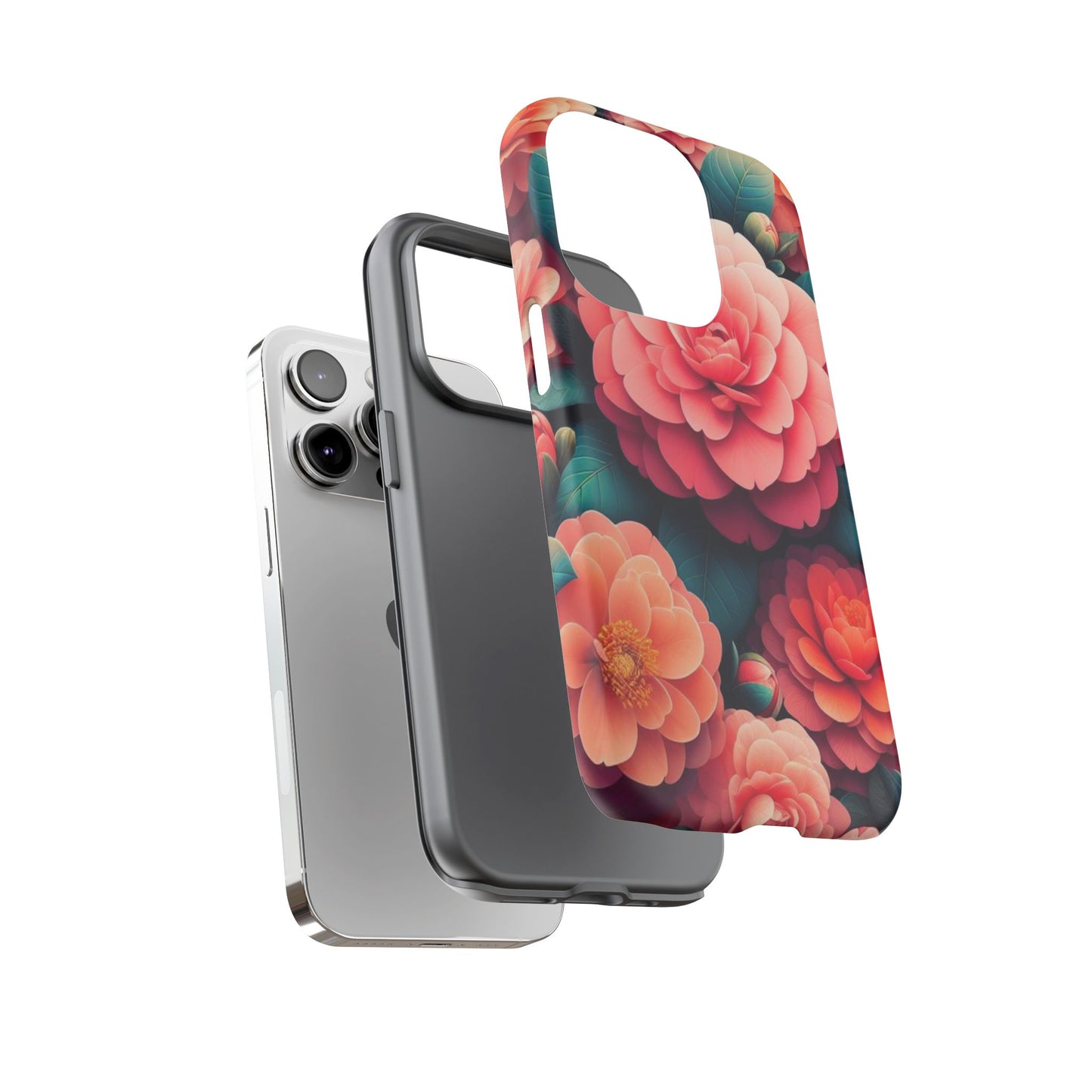 Camelias Tough Cases iPhone/Google/Samsung