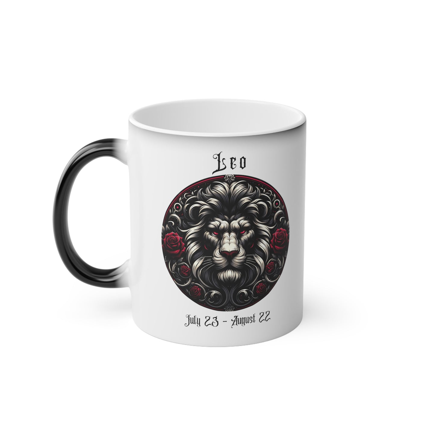 Gothic Leo Magic Mug