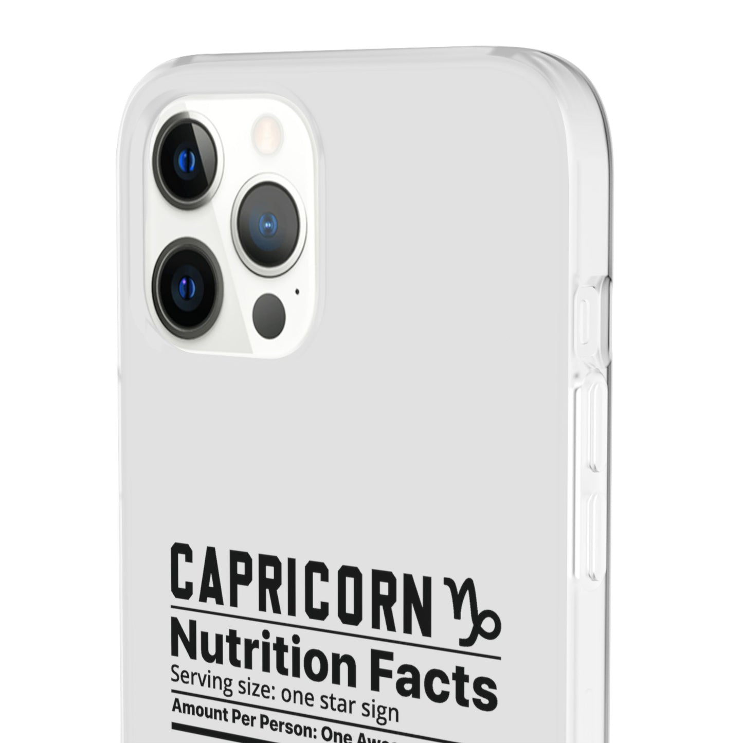 Capricorn Nutrition Flexi Cases iPhone/Samsung with Gift Wrapping Option